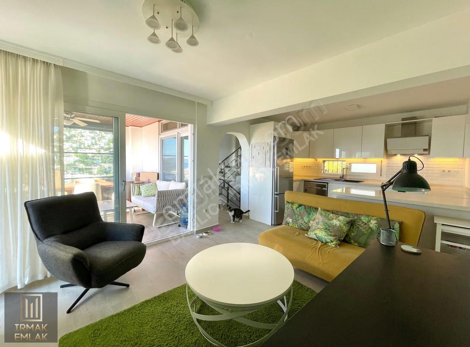 Koyunbaba' Da Deniz Manzaralı-özel Plajlı Sitede 2+1 Dubleks - Görsel 2