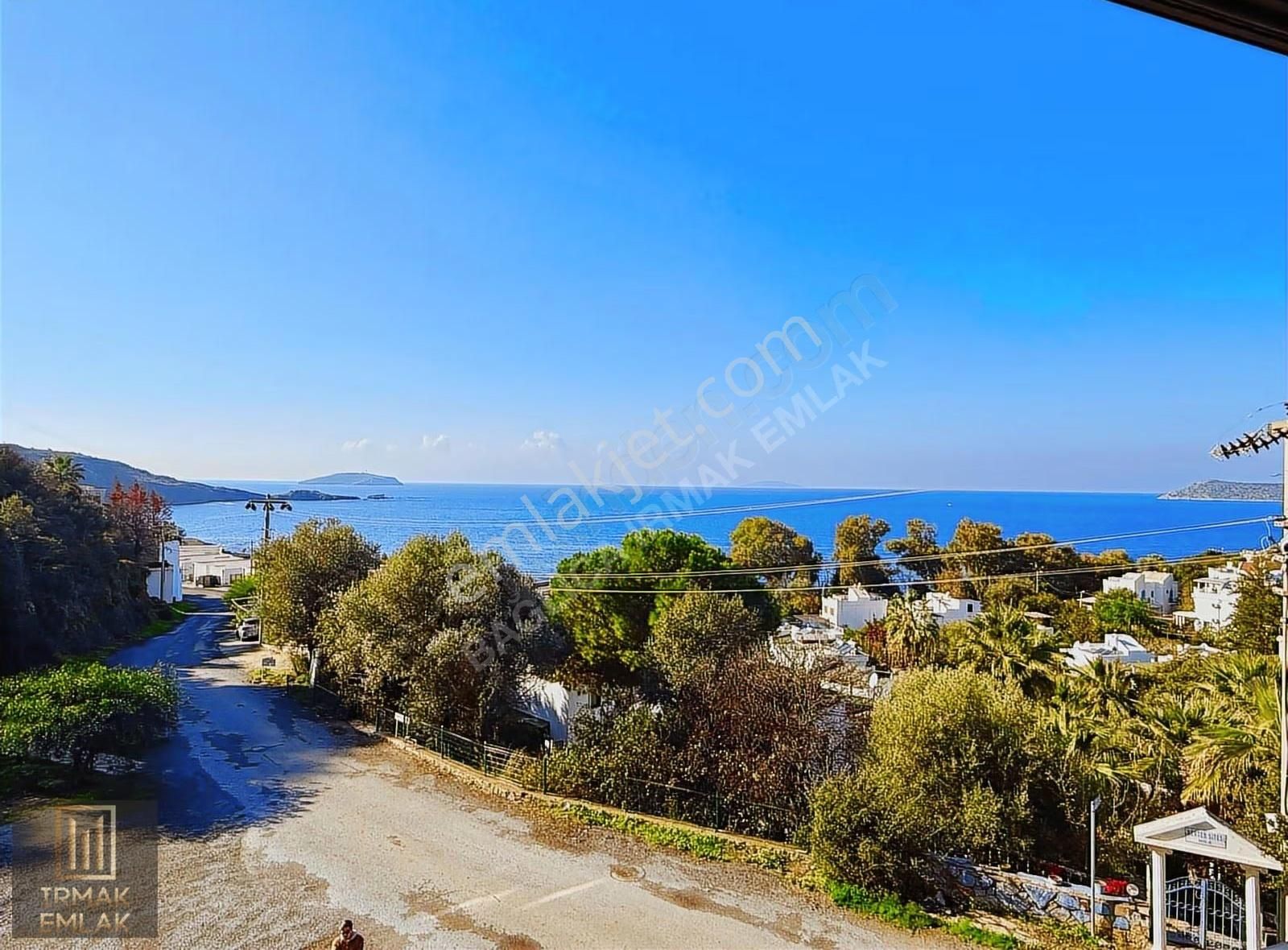 Koyunbaba' Da Deniz Manzaralı-özel Plajlı Sitede 2+1 Dubleks - Görsel 31