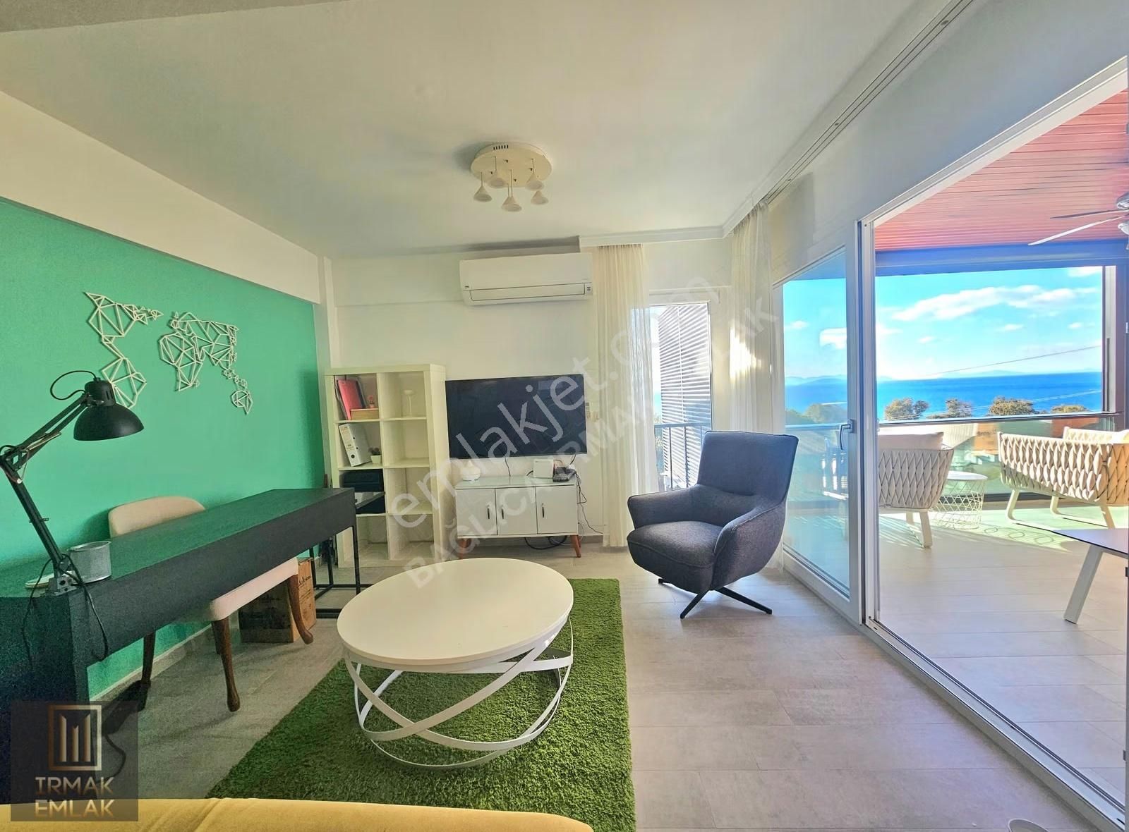 Koyunbaba' Da Deniz Manzaralı-özel Plajlı Sitede 2+1 Dubleks - Görsel 20