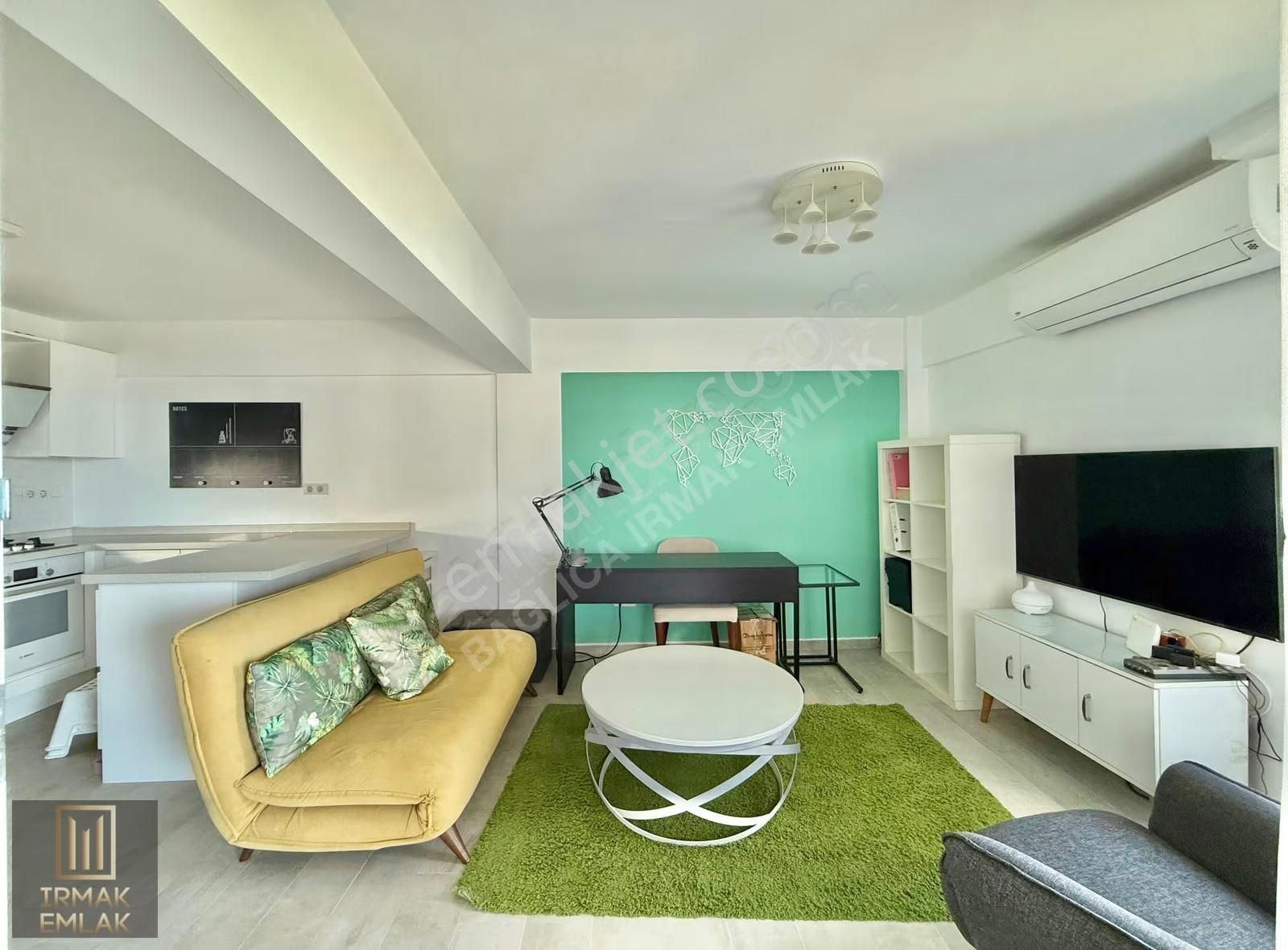 Koyunbaba' Da Deniz Manzaralı-özel Plajlı Sitede 2+1 Dubleks - Görsel 9