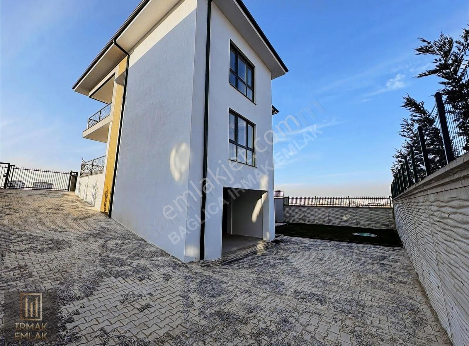 Irmak Emlak-bağlıca'da Satılık Müstakil K.otoparklı 4+1 Villa - Görsel 21