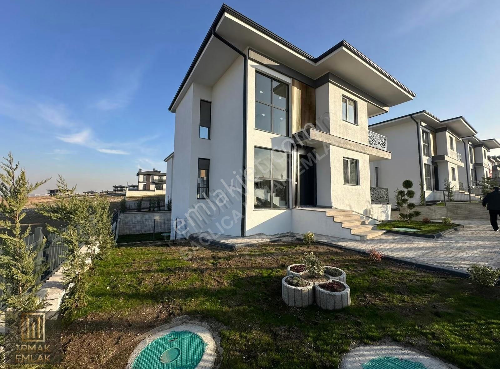 Irmak Emlak-bağlıca'da Satılık Müstakil K.otoparklı 4+1 Villa - Görsel 31