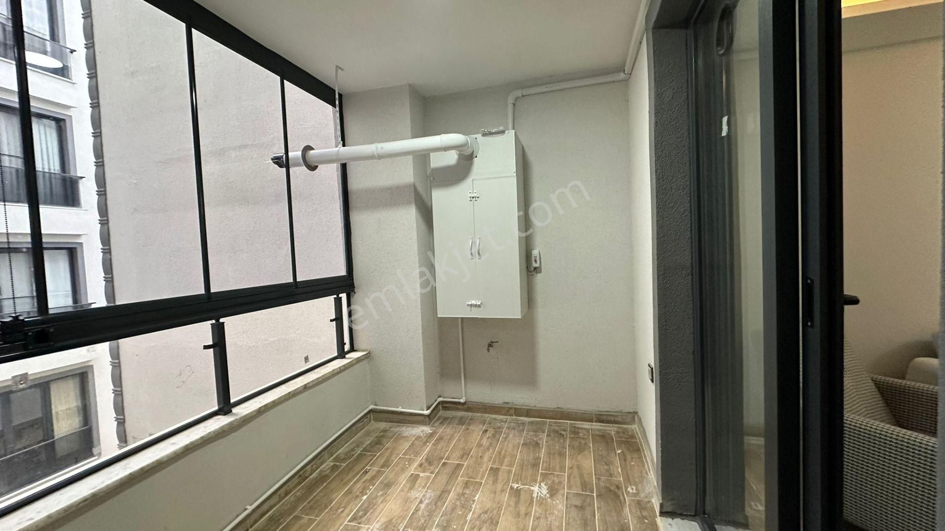 Parstan Tuzcumuratta Sıfır Eşyalı Doğalgazlı Asansörlü Lüks 1+1 - Görsel 28