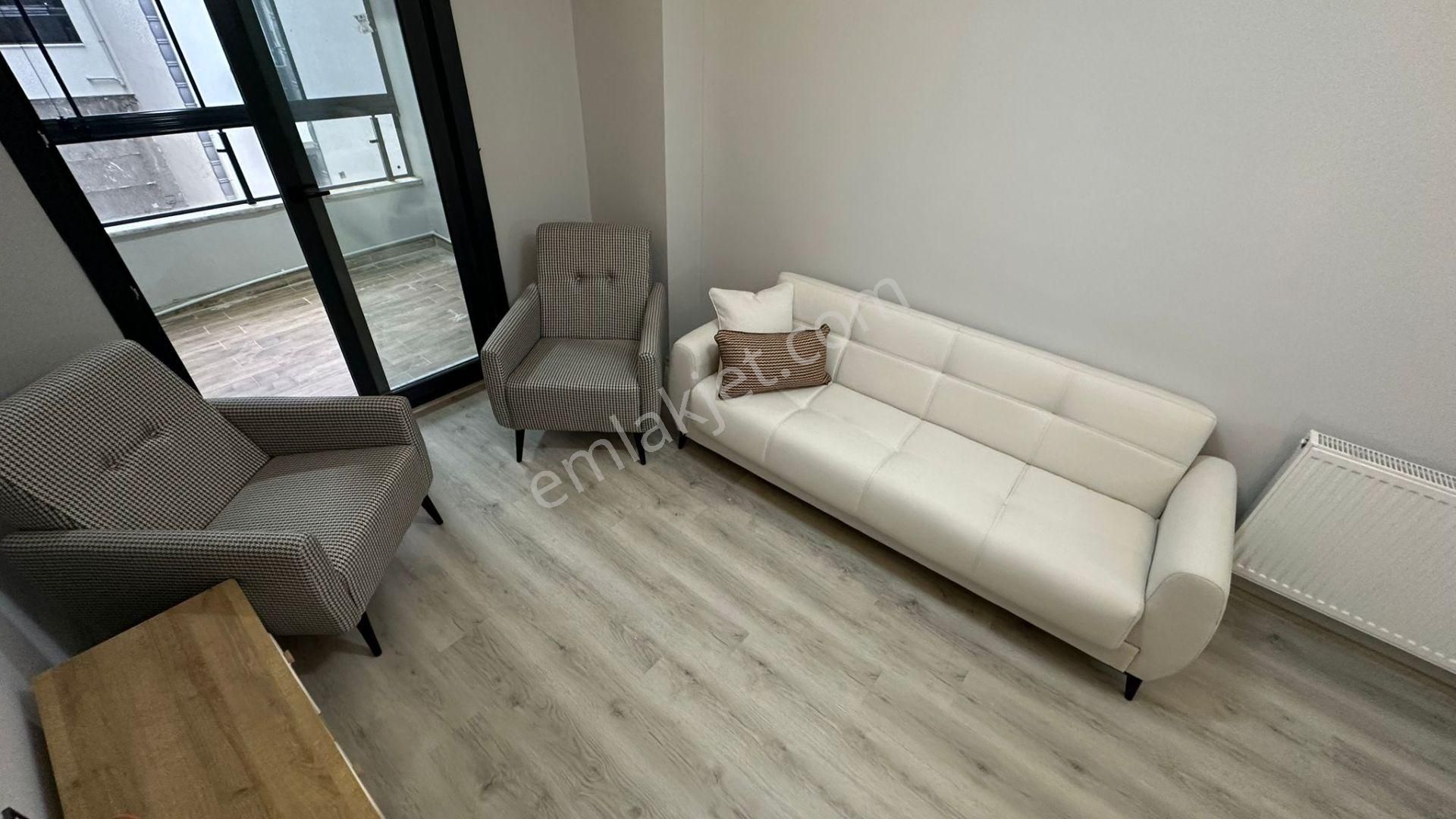 Parstan Tuzcumuratta Sıfır Eşyalı Doğalgazlı Asansörlü Lüks 1+1 - Görsel 19