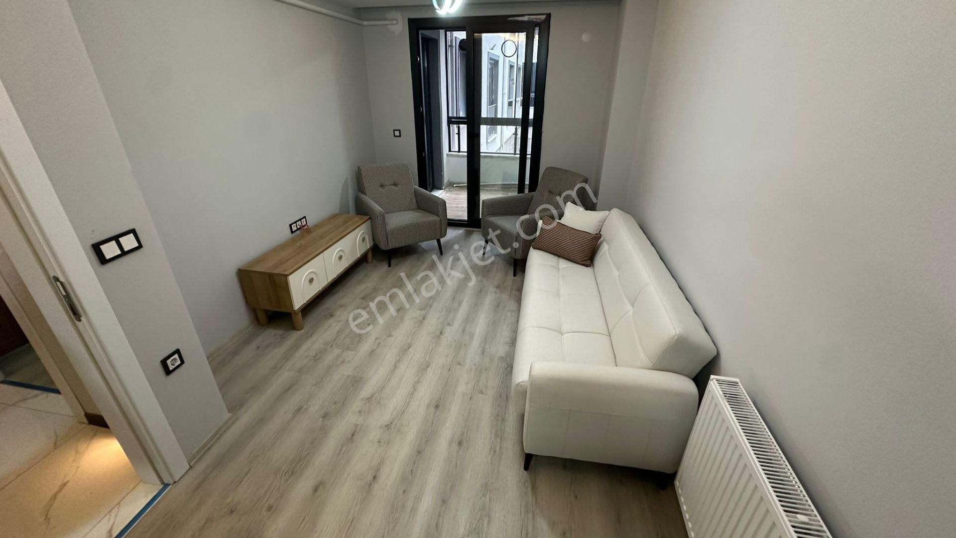 Parstan Tuzcumuratta Sıfır Eşyalı Doğalgazlı Asansörlü Lüks 1+1 - Görsel 10