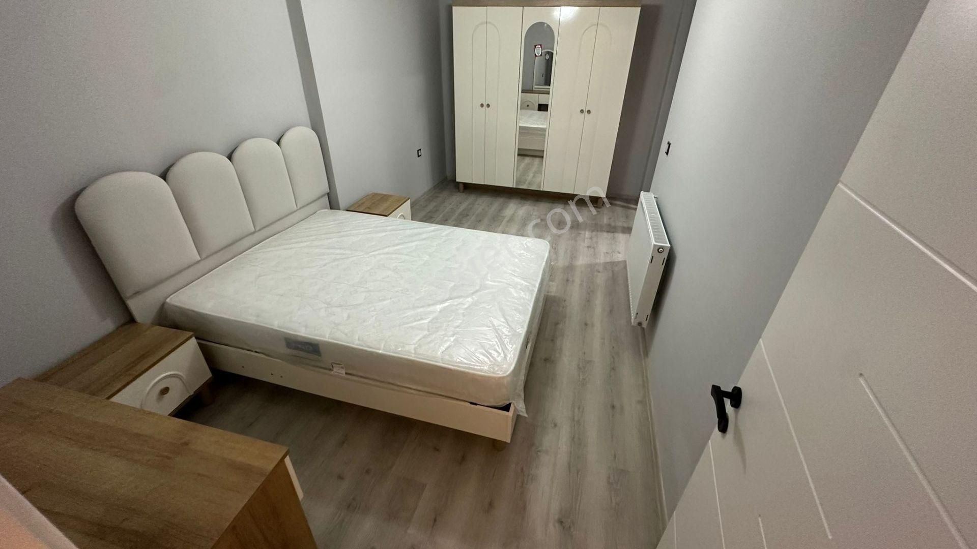 Parstan Tuzcumuratta Sıfır Eşyalı Doğalgazlı Asansörlü Lüks 1+1 - Görsel 21