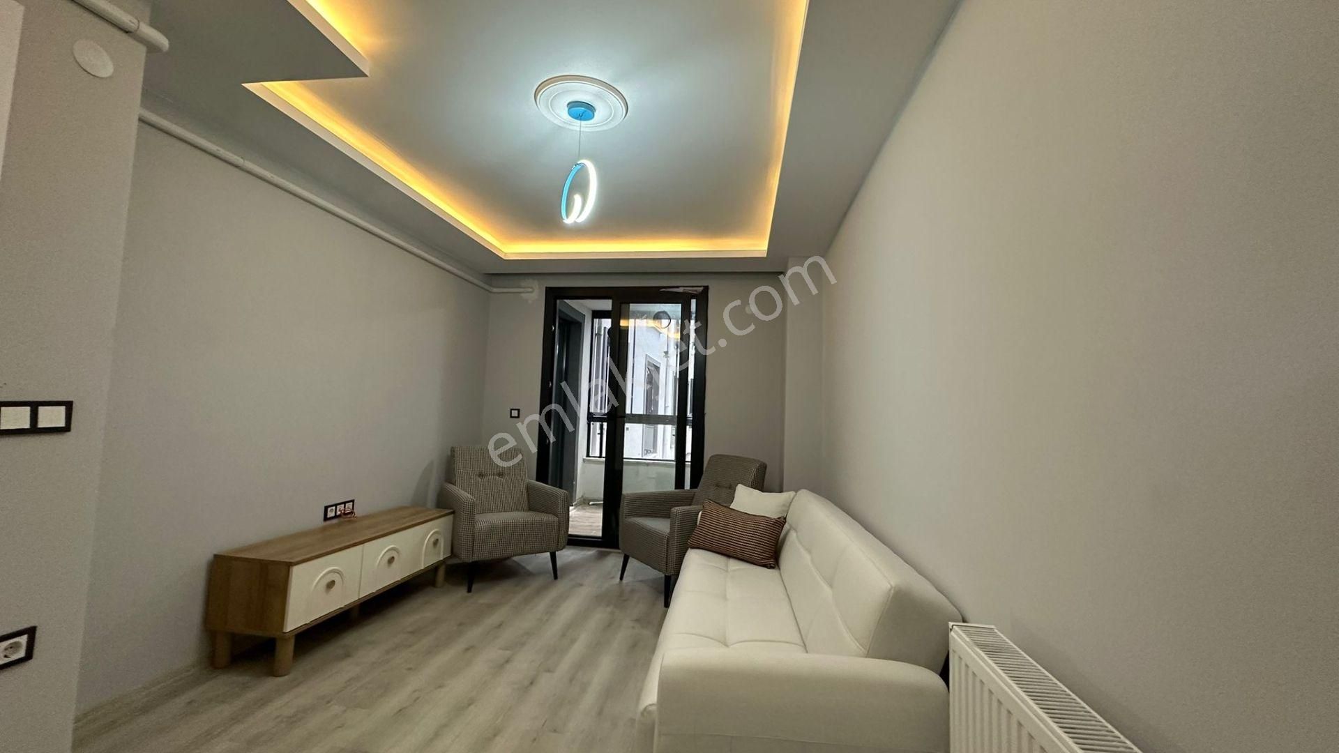 Parstan Tuzcumuratta Sıfır Eşyalı Doğalgazlı Asansörlü Lüks 1+1 - Görsel 8