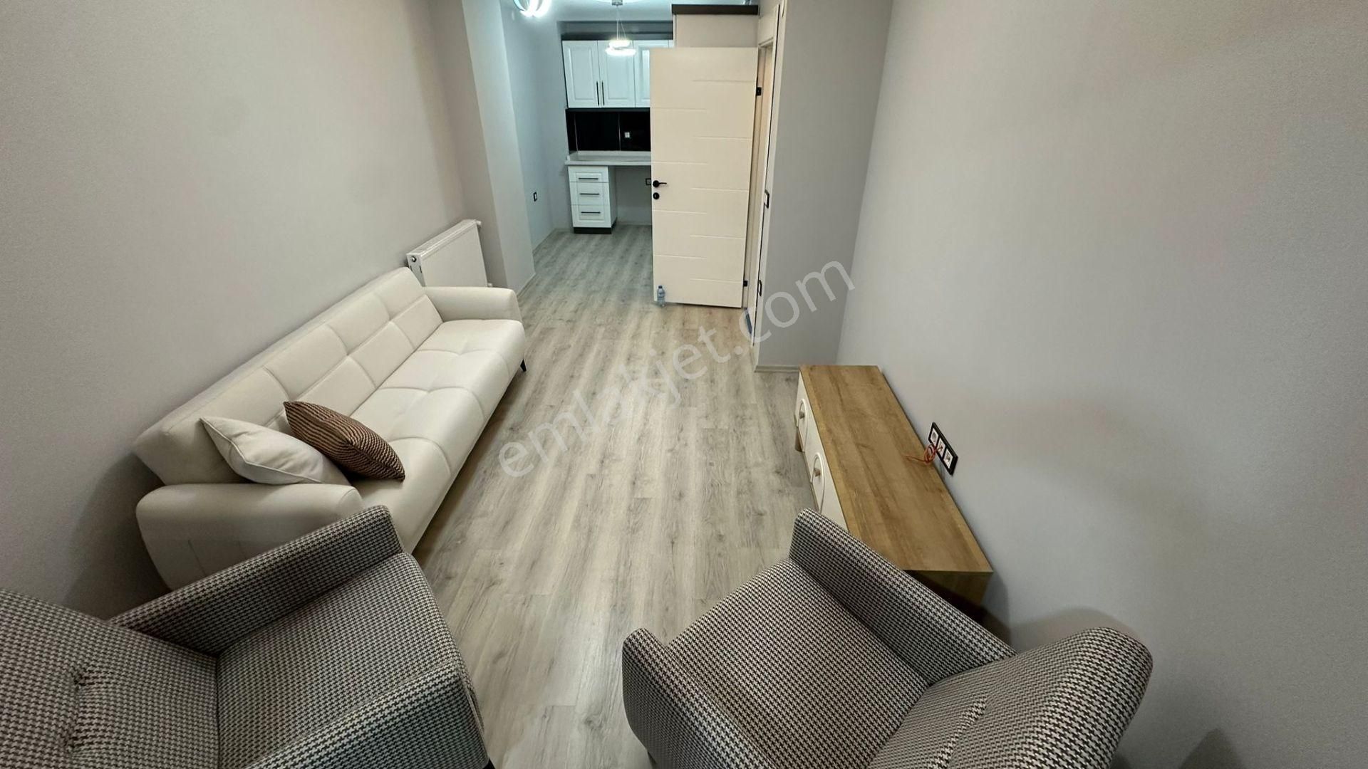 Parstan Tuzcumuratta Sıfır Eşyalı Doğalgazlı Asansörlü Lüks 1+1 - Görsel 29