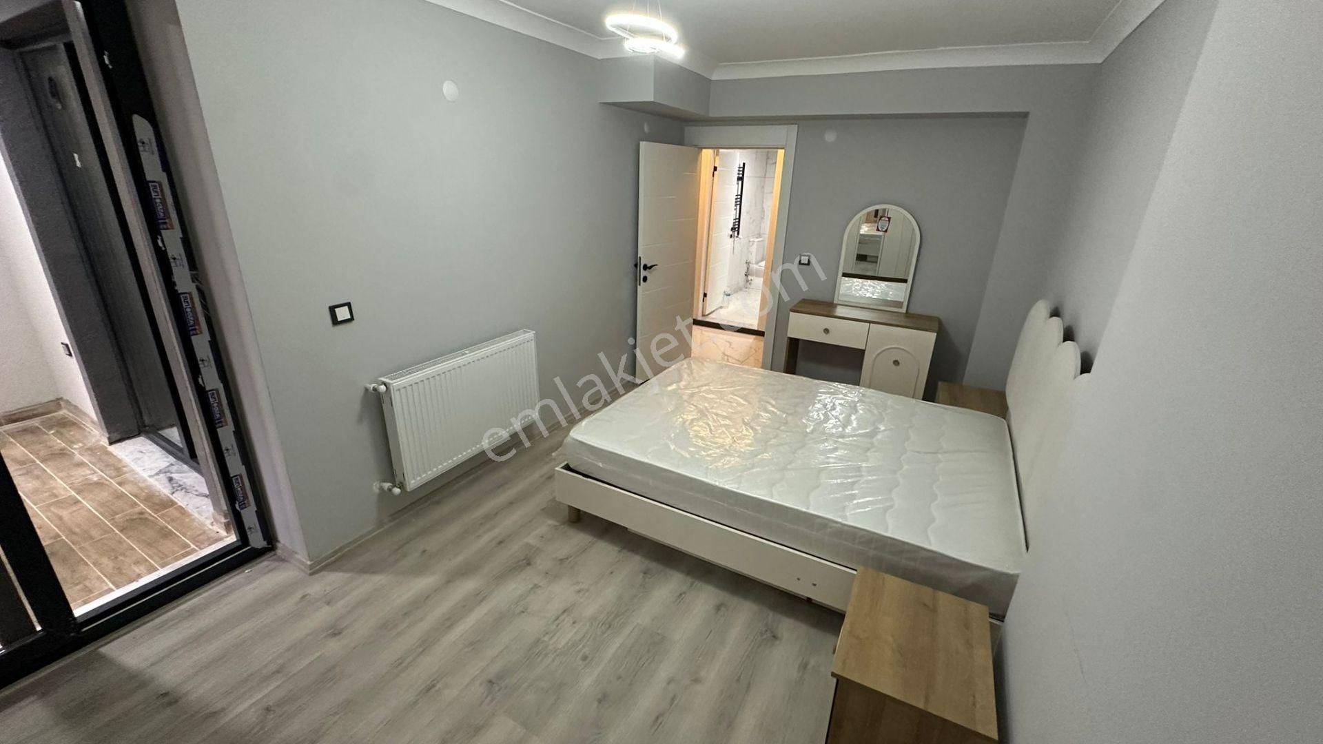 Parstan Tuzcumuratta Sıfır Eşyalı Doğalgazlı Asansörlü Lüks 1+1 - Görsel 14