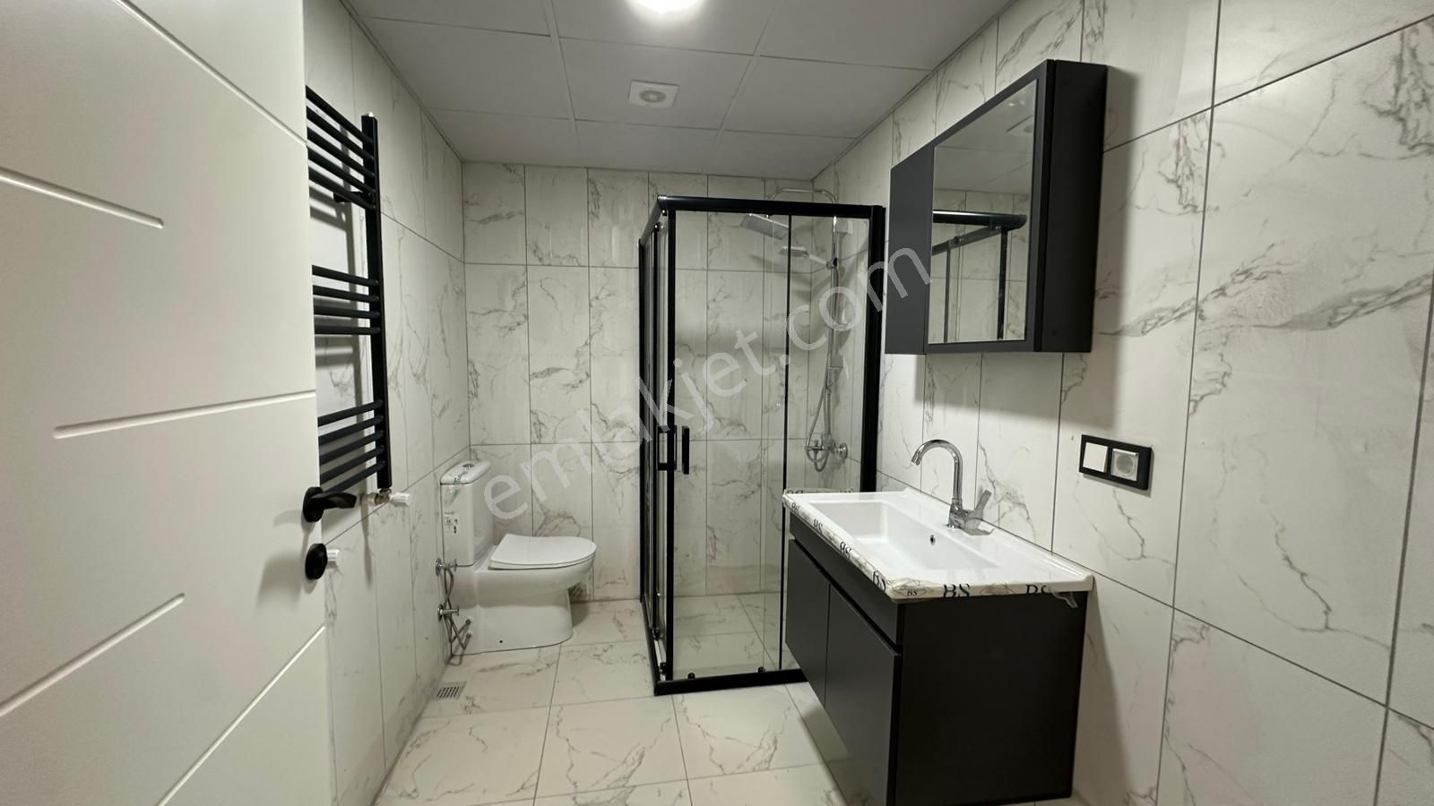 Parstan Tuzcumuratta Sıfır Eşyalı Doğalgazlı Asansörlü Lüks 1+1 - Görsel 31