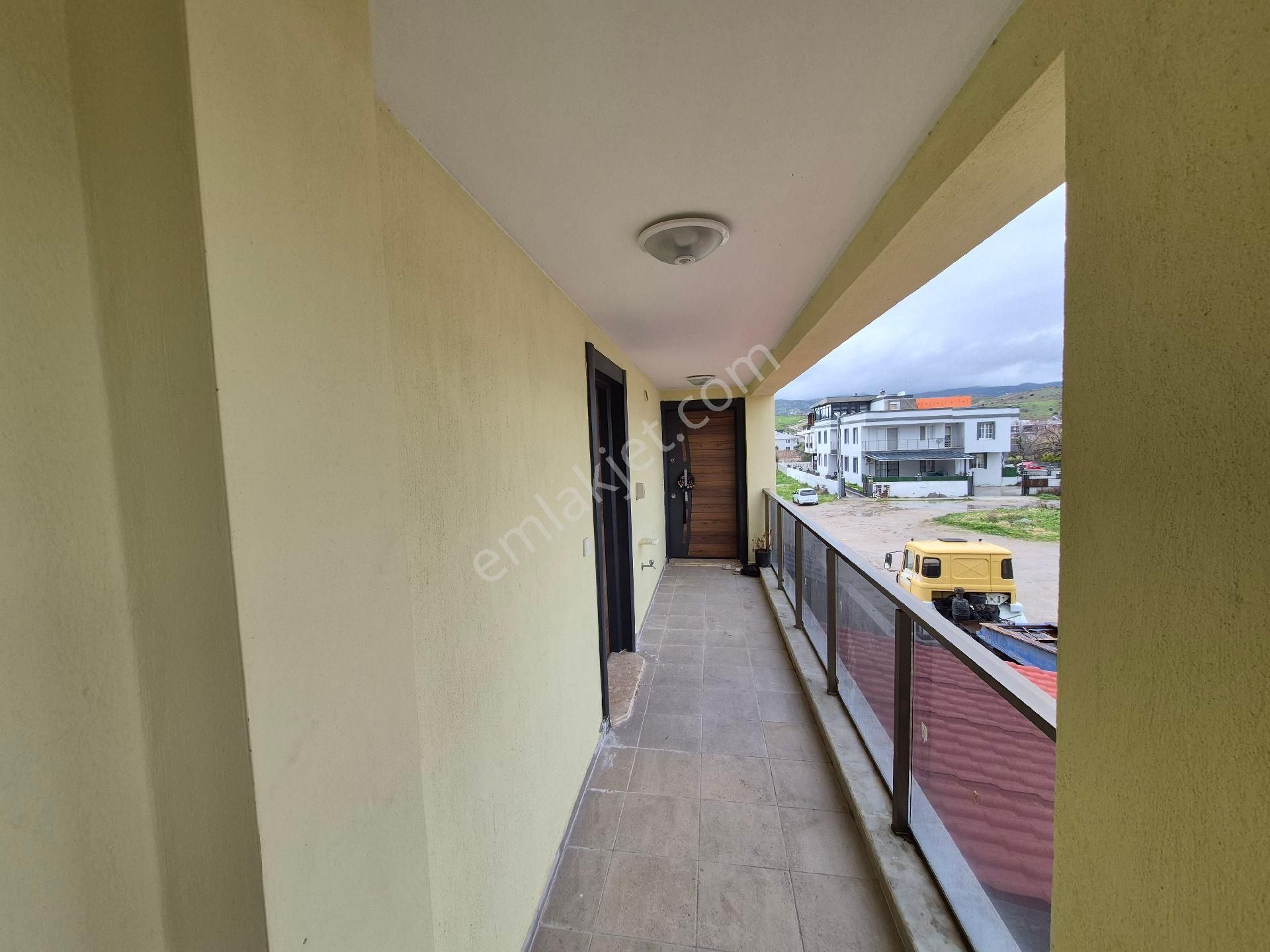 Çandarlı'da 2+1 Sıfır Dubleks Daire Kiralık - Görsel 7