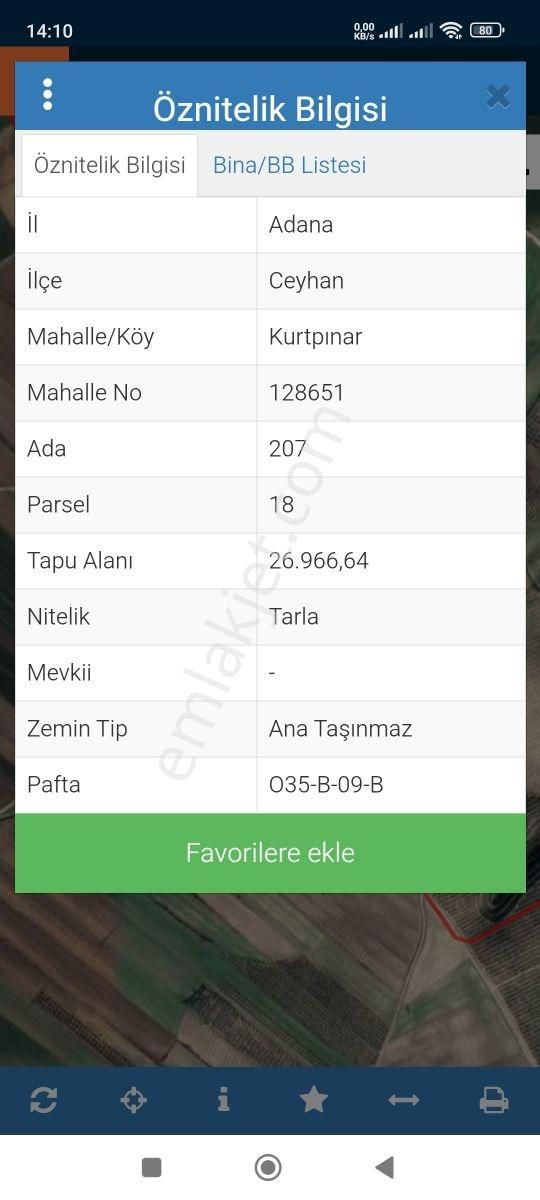 Serbest Bölgeye Yeni Enerji Sahasına Sıfır Çift Tarafı Yol Tarla - Görsel 6