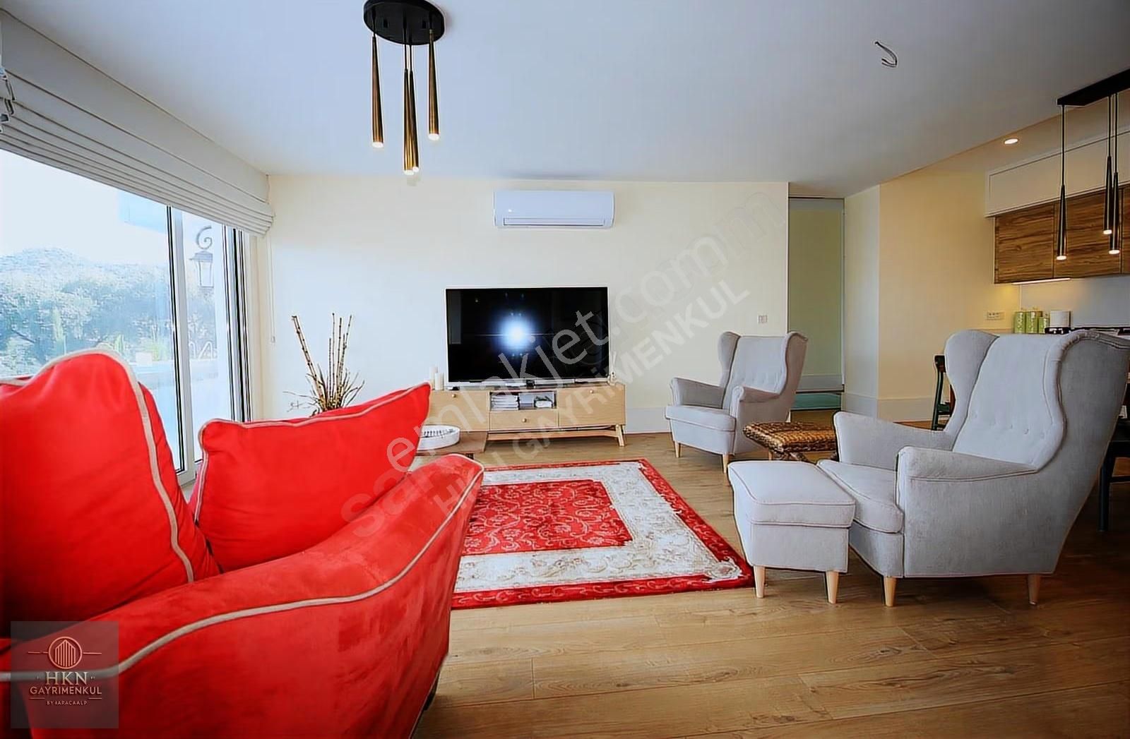 Yalıkavak Geriş De Villa Tadında 2+1 Eşyalı Kiralık Lüks Daire - Görsel 11