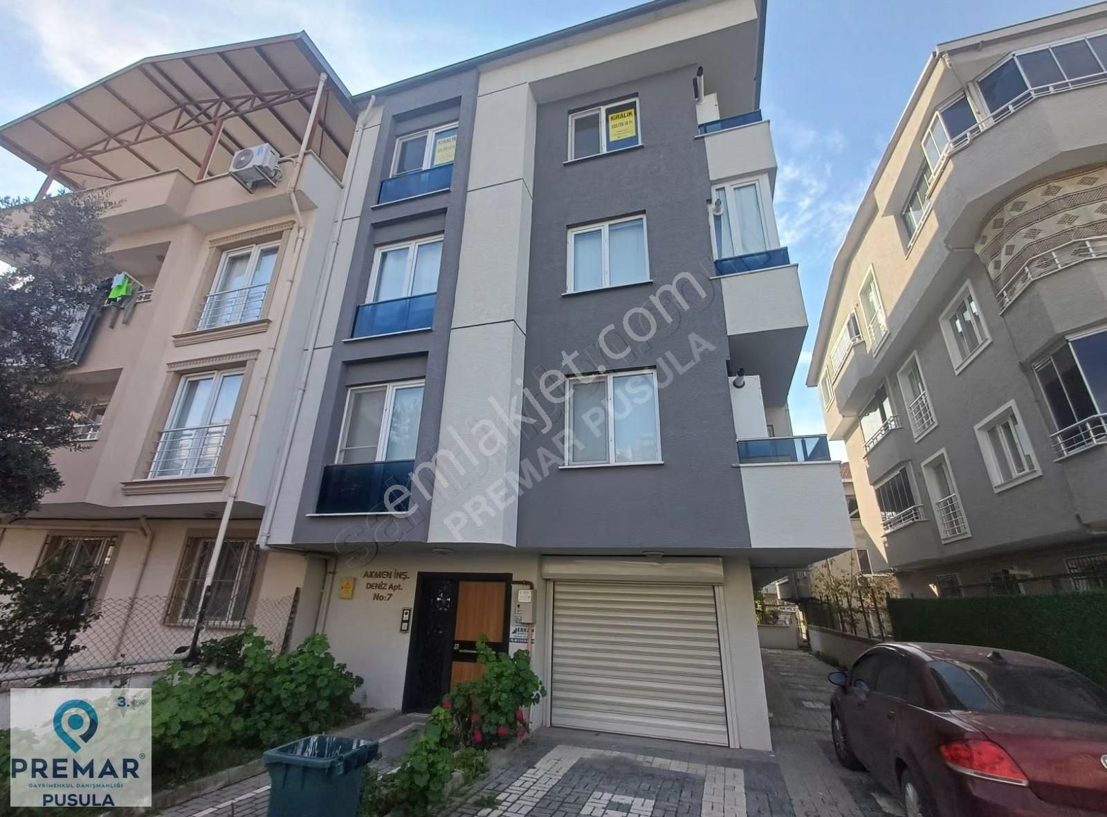 Premar Dan Dumlupınar Mah. Asansörlü - Kapalı Garajlı 2+1 Daire - Görsel 23