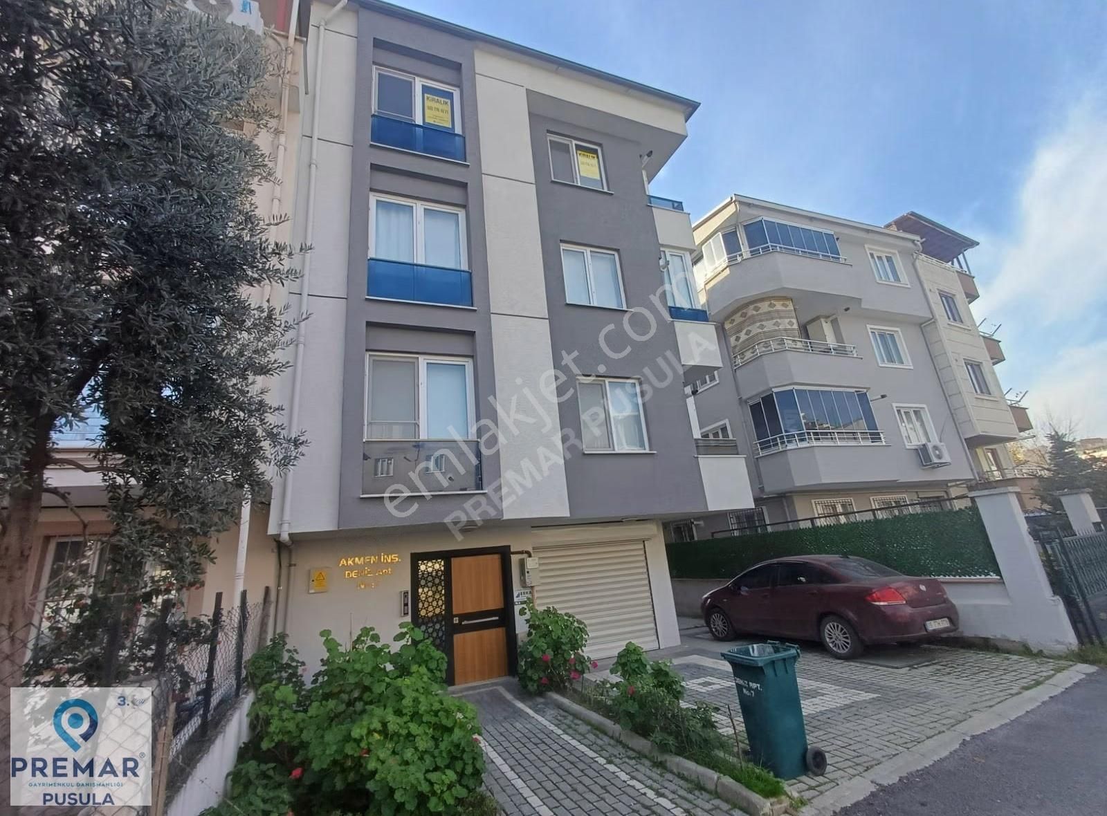Premar Dan Dumlupınar Mah. Asansörlü - Kapalı Garajlı 2+1 Daire