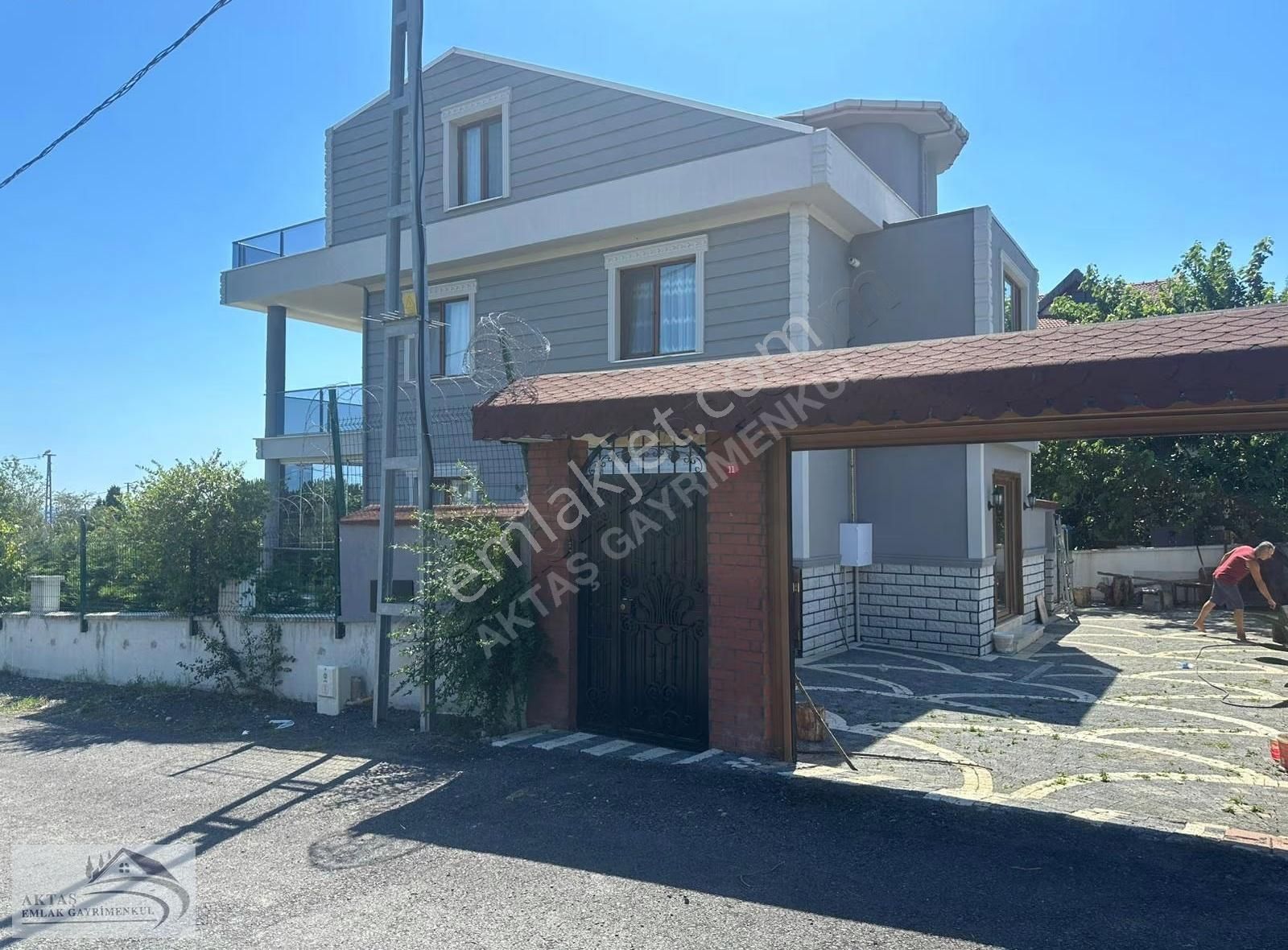 Büyükçekmece Güzelcede 5+2 Satılık Villa - Görsel 23