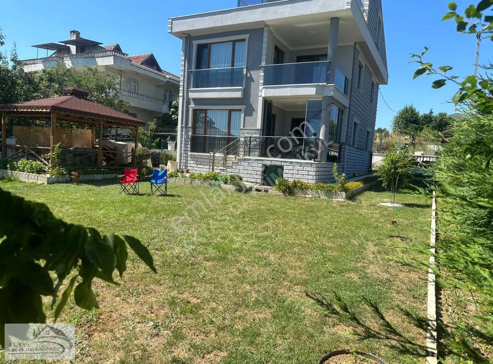 Büyükçekmece Güzelcede 5+2 Satılık Villa - Görsel 22