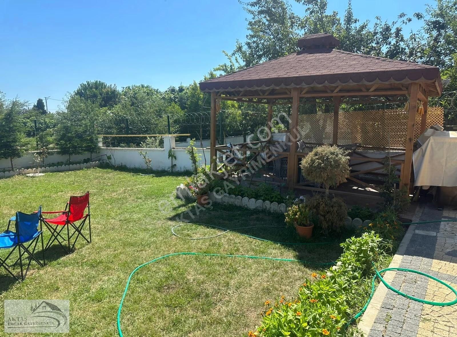 Büyükçekmece Güzelcede 5+2 Satılık Villa - Görsel 24