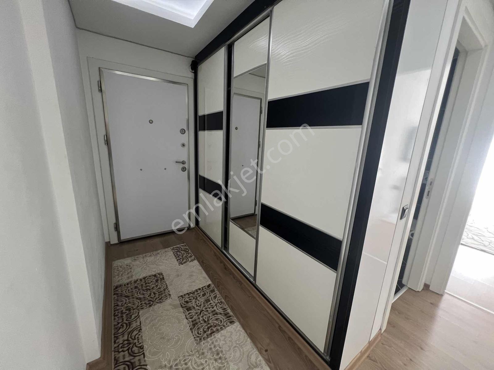 Hurma'da Site İçinde Kiralık 2+1 D.gazlı Havuzlu Full Eşyalı - Görsel 23