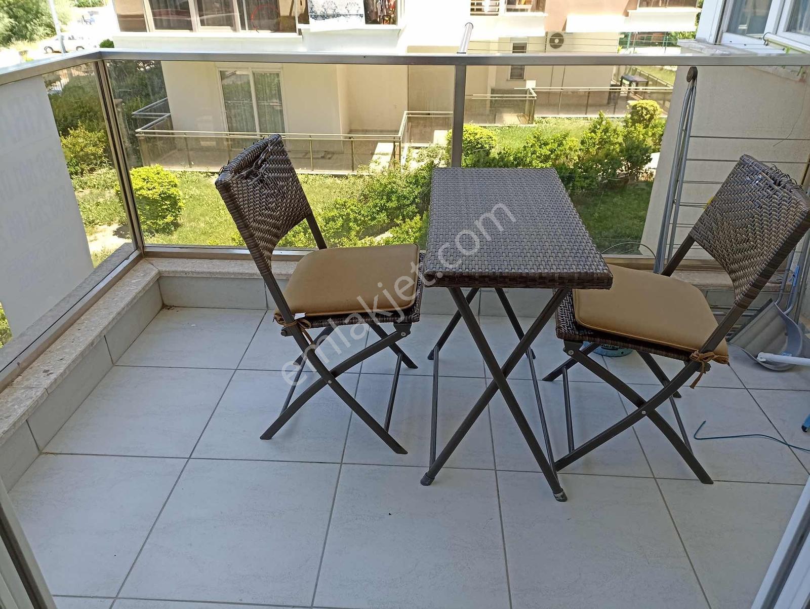 Hurma'da Site İçinde Kiralık 2+1 D.gazlı Havuzlu Full Eşyalı - Görsel 13