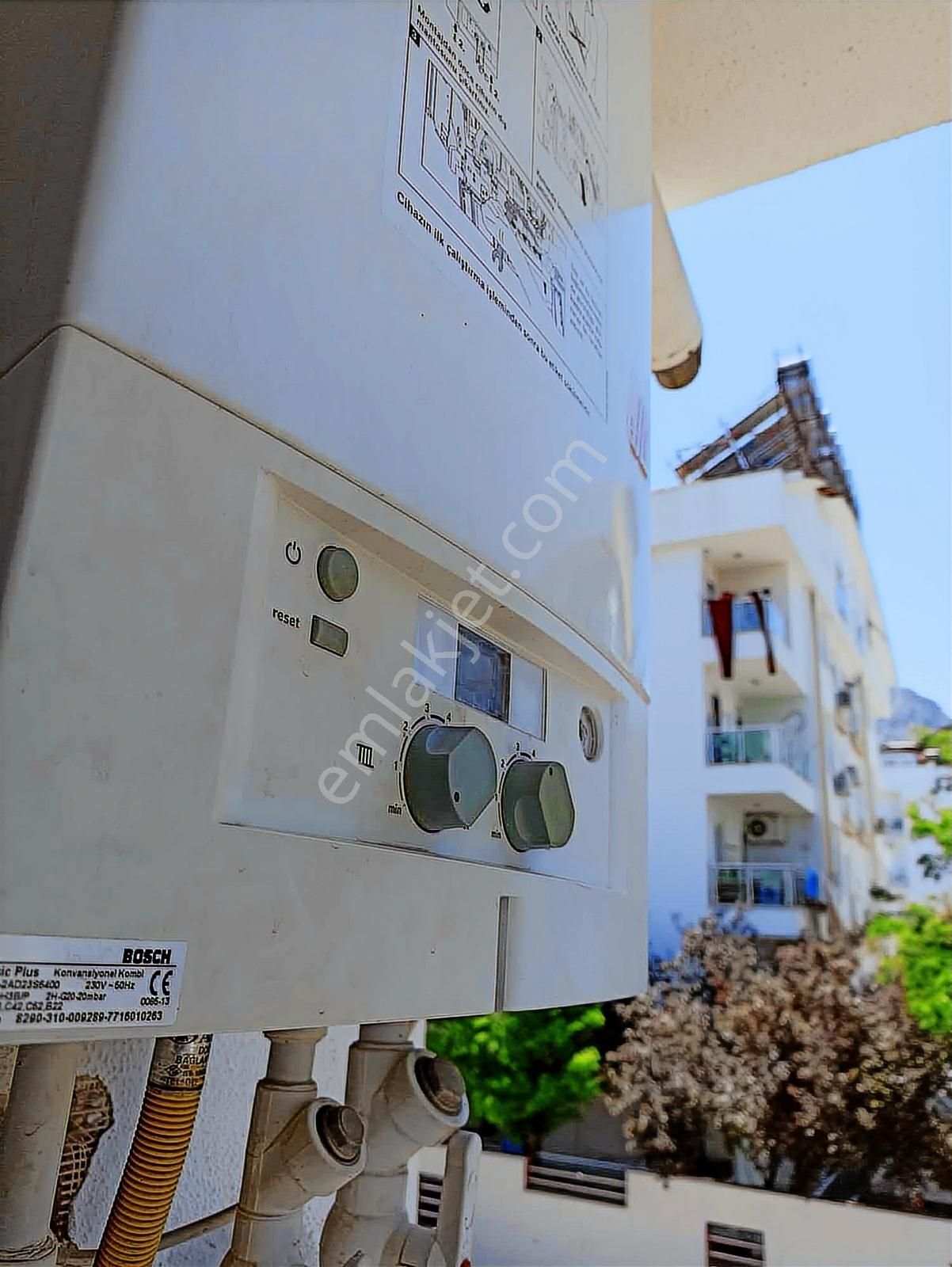 Hurma'da Site İçinde Kiralık 2+1 D.gazlı Havuzlu Full Eşyalı - Görsel 21