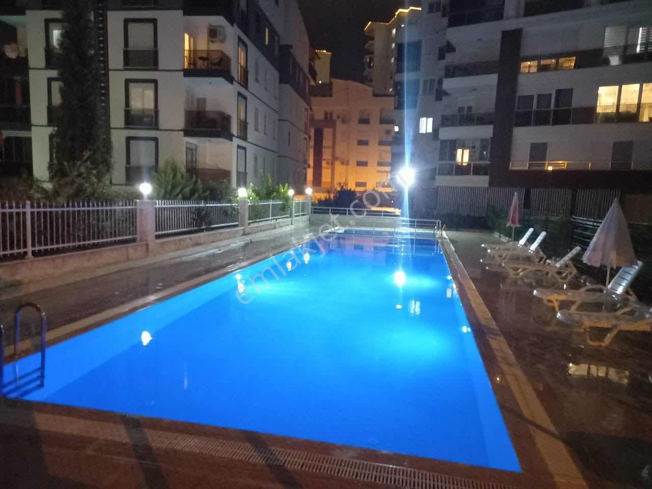 Hurma'da Site İçinde Kiralık 2+1 D.gazlı Havuzlu Full Eşyalı