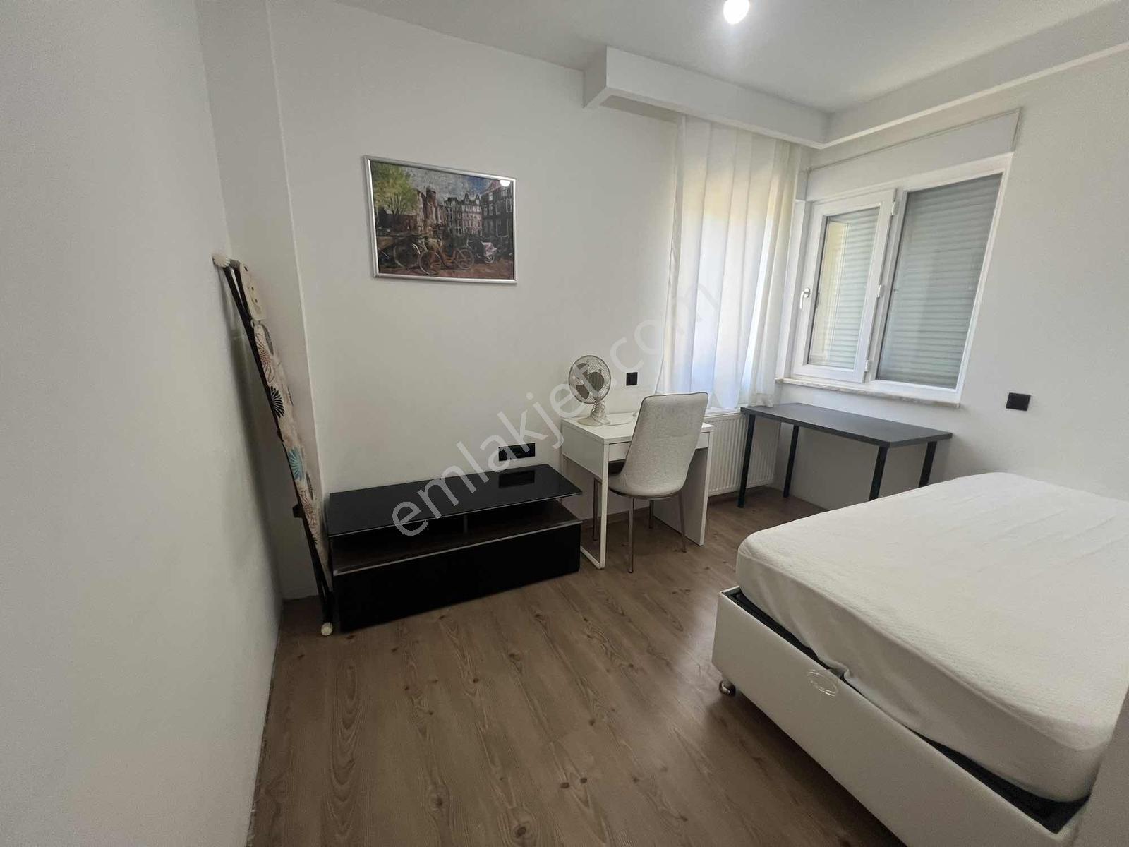Hurma'da Site İçinde Kiralık 2+1 D.gazlı Havuzlu Full Eşyalı - Görsel 17