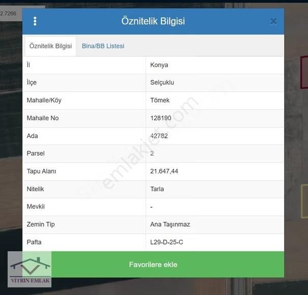 Vitrin'den Tömekte Çevre Yoluna 200 Mt. Mesafede Arazi Fırsatı - Görsel 3