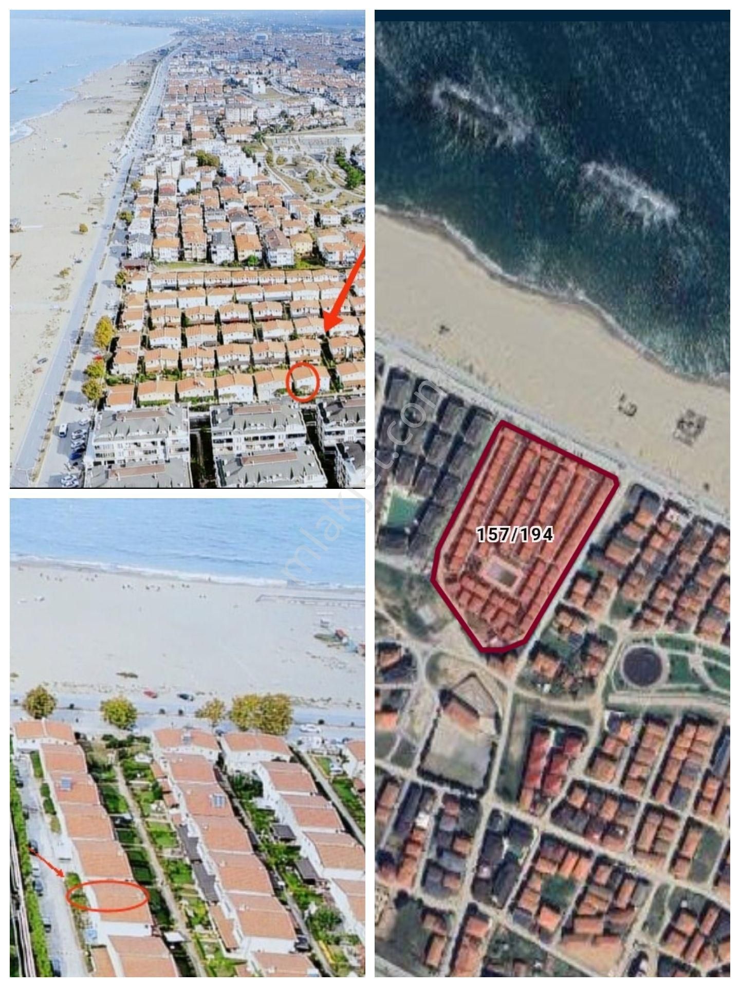 Komisyonsuz, Sahile Sıfır Karasu'nun En Prestijli Sitesi Işık Sitesinde Satılık Dublex Villa - Görsel 16