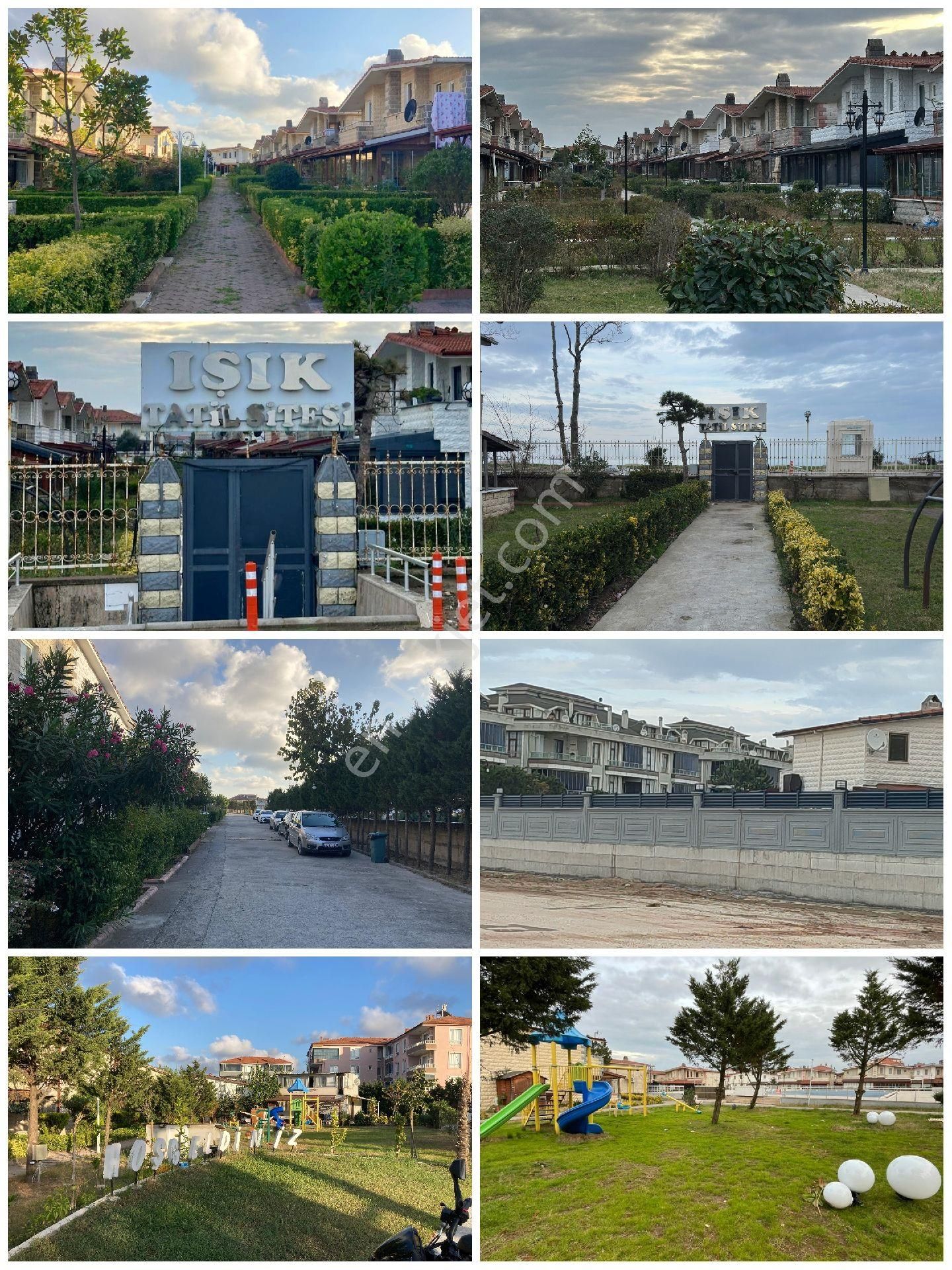 Komisyonsuz, Sahile Sıfır Karasu'nun En Prestijli Sitesi Işık Sitesinde Satılık Dublex Villa - Görsel 21