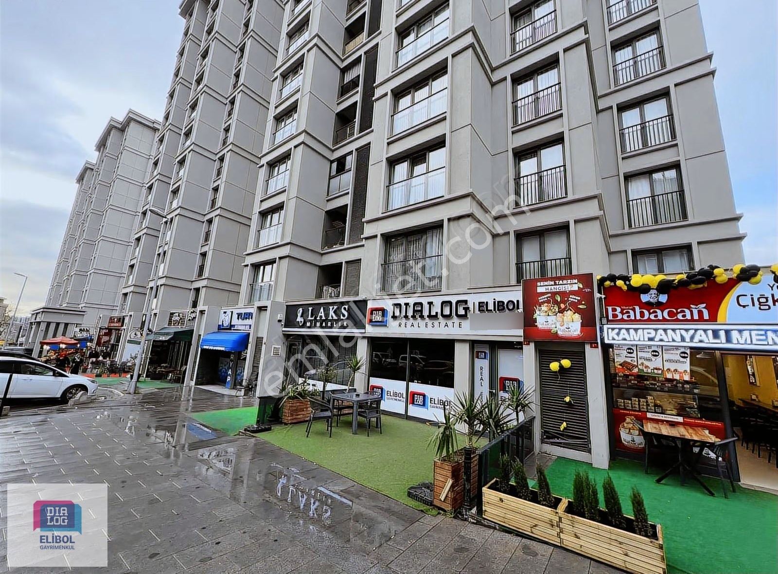 Dialog Elibol Gayrimenkul'den Locamal Sitesinde Satılık Dükkan - Görsel 2