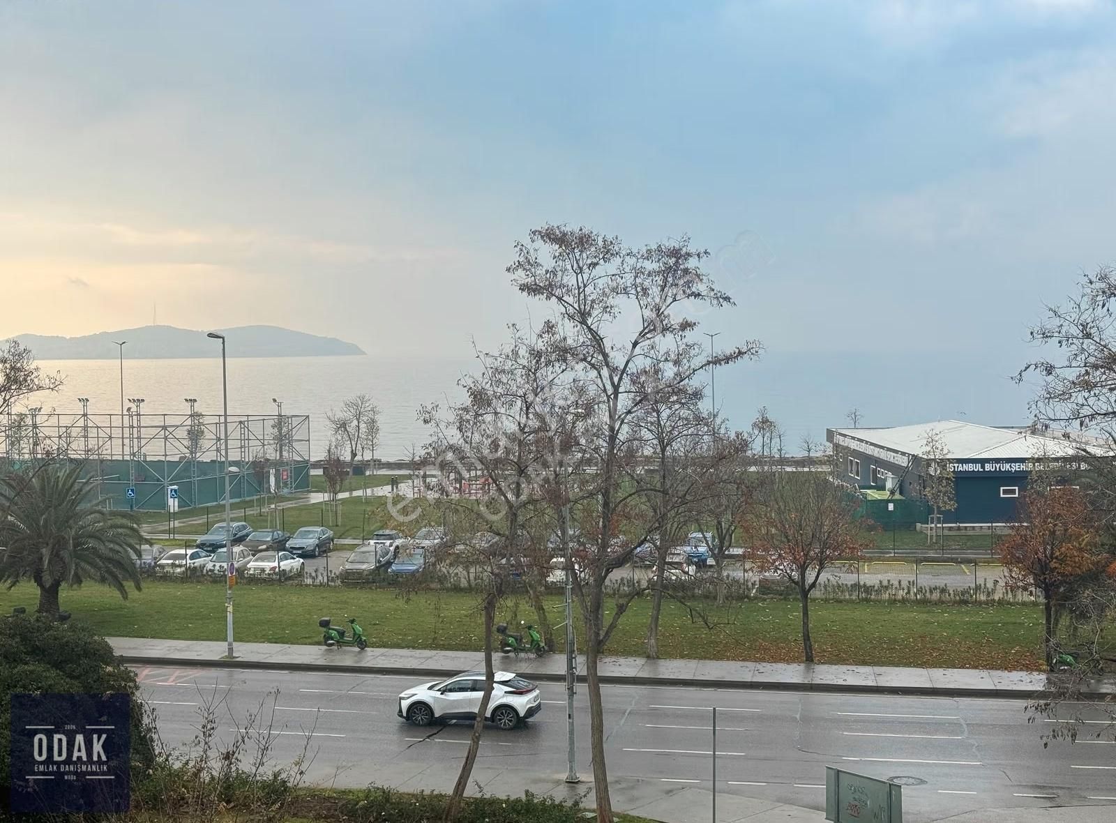 Odak'tan Çatalçeşme'de Genç Binada Yalı Parselinde Manzaralı - Görsel 17