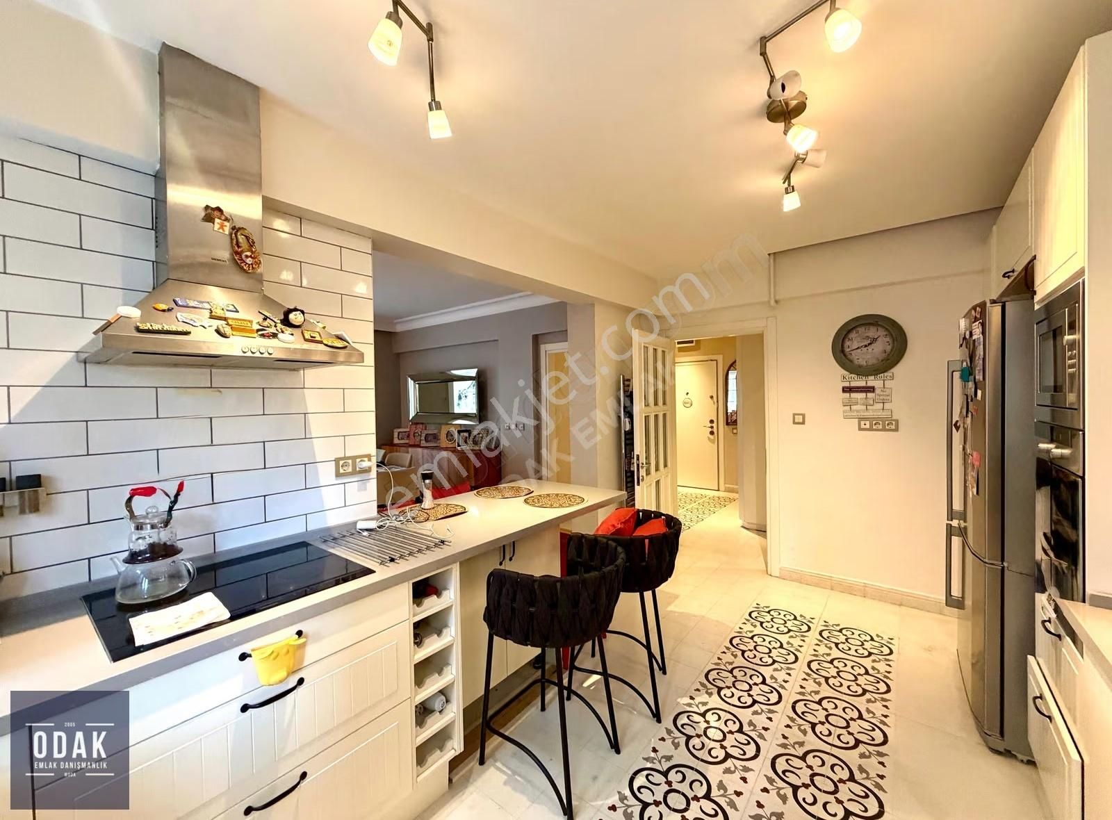 Odak'tan Feneryolu Sepaş Sitesi'nde Yenilenmiş Eşyalı - Görsel 30