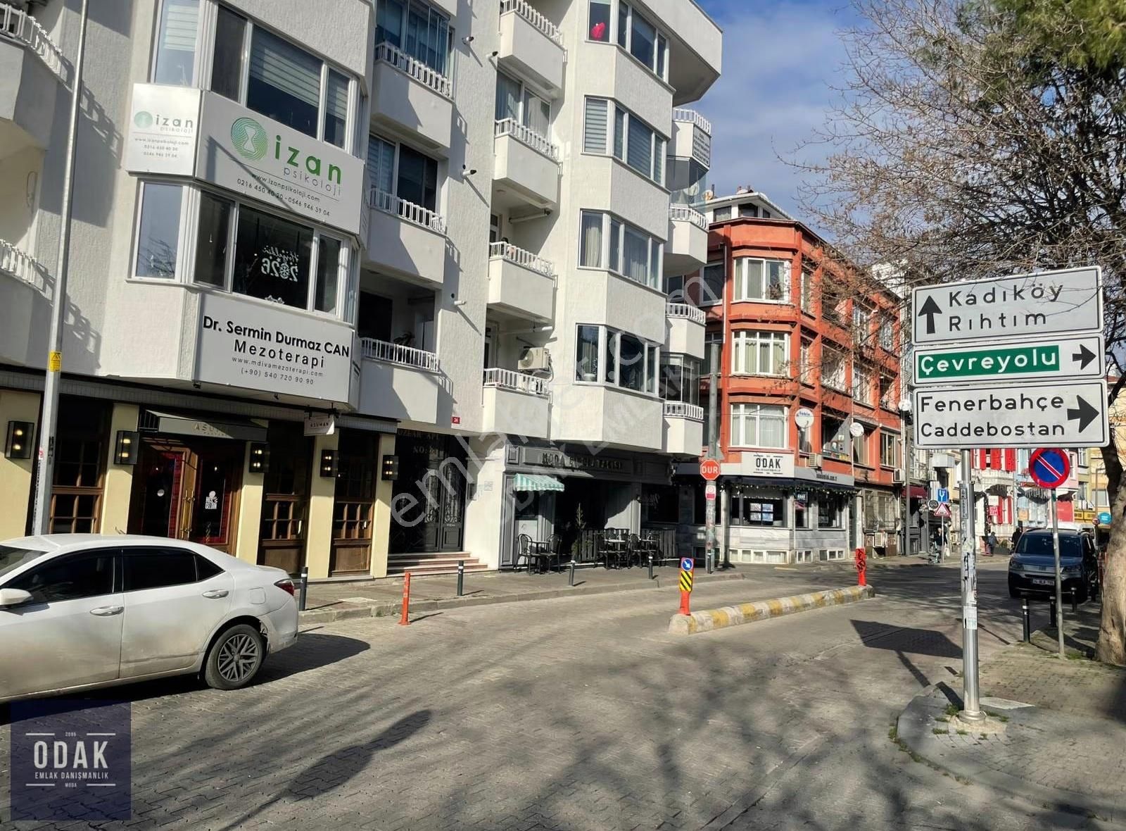 Odak Emlak'tan Moda'da Merkezi Konumda 350m2 Net Kiralık Dükkan - Görsel 5