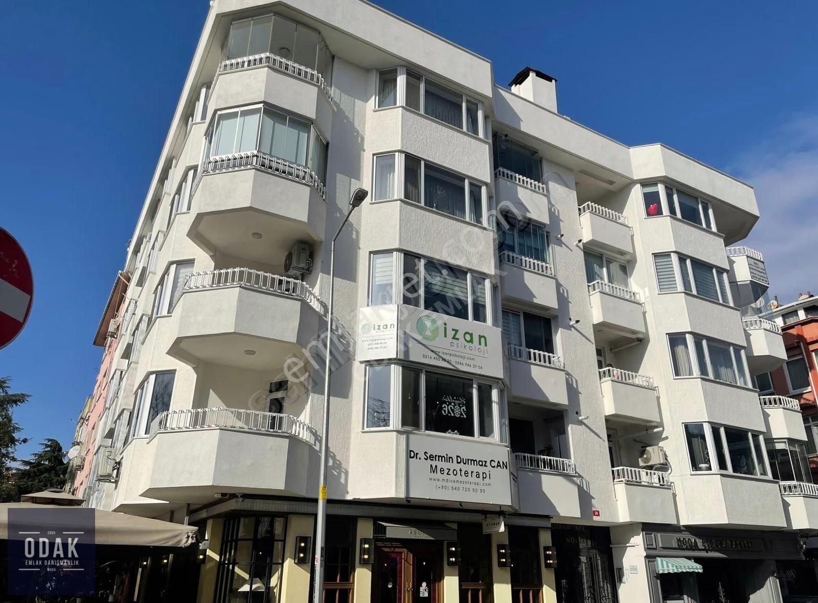 Odak Emlak'tan Moda'da Merkezi Konumda 350m2 Net Kiralık Dükkan - Görsel 18