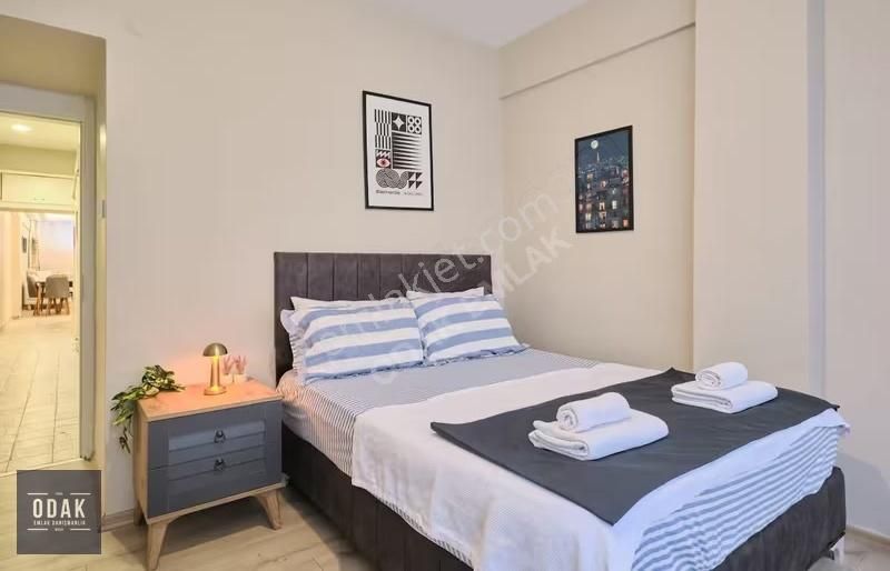 Odak'tan Moda Sahile Yakın Yenilenmiş Balkonlu Geniş - Görsel 9