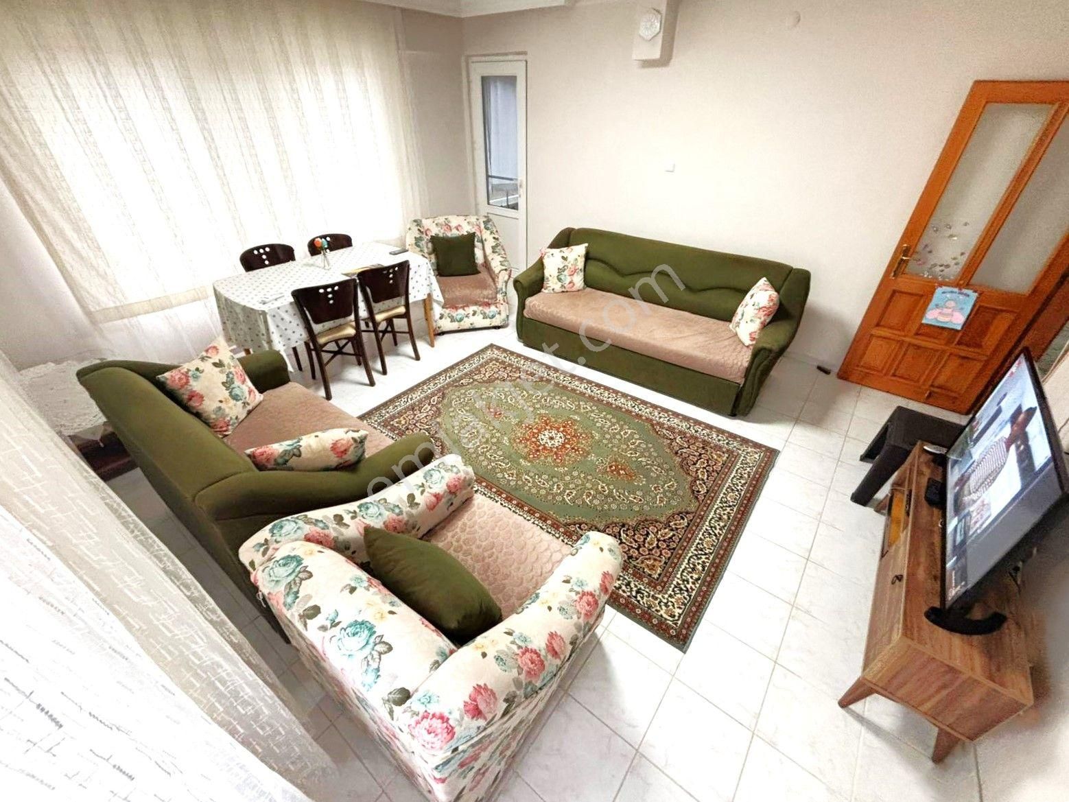 Tek Yetkili Aygül'den Akçay'da Nezih Site İçi Köşe Ön Cephe Ayrı Mutfak Çift Wc'li 3+1satılık Daire - Görsel 9