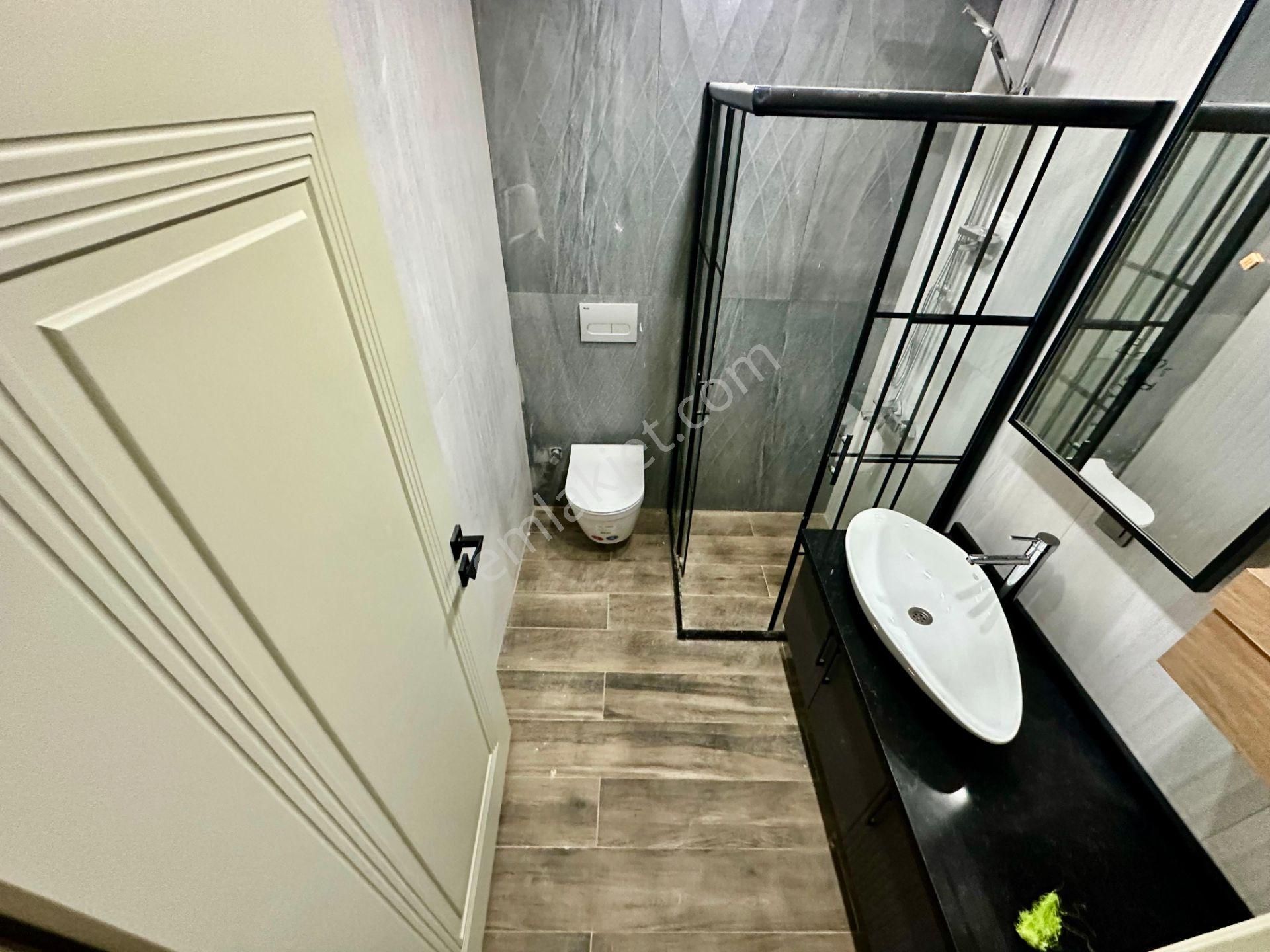 ✨akçay Ay Emlaktan✨narlı'da Yolun Altında Deniz Ve Dağ Çift Mutfak Manzaralı Teraslı 5+1 Lüks Villa - Görsel 24