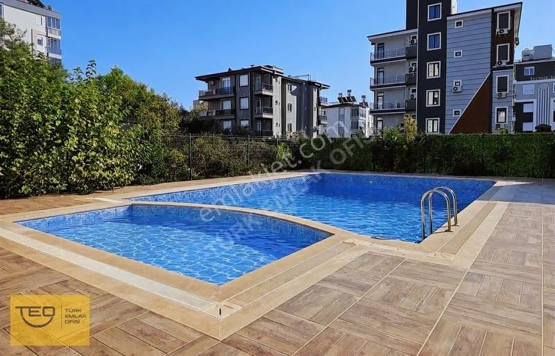 Türk Emlak'tan Kepez Ayanoğlun'da 2+1 Havuzlu Kiralık Daire