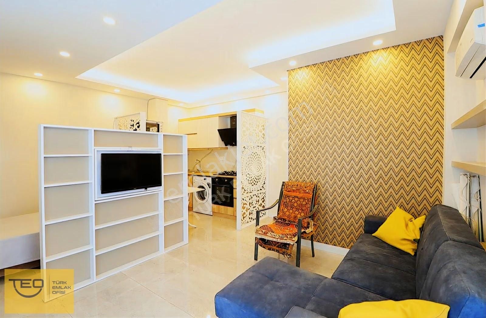 Türk Emlak'tan Liman Mah. Müstakil Girişli Eşyalı Kiralık Daire