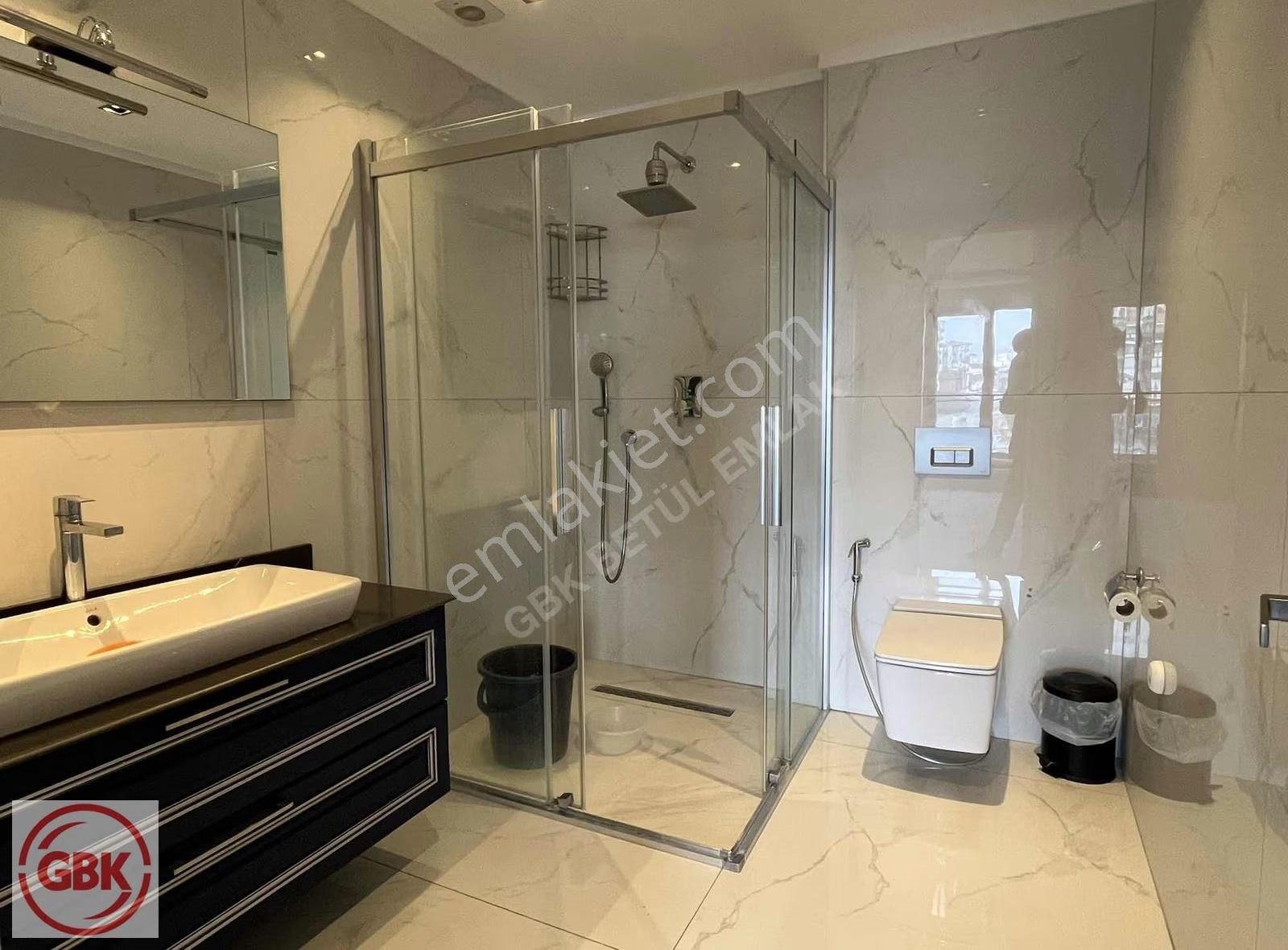 Kuvars Kule 6+1 450m2 Oturuma Hazır Kiralık Villa - Görsel 14