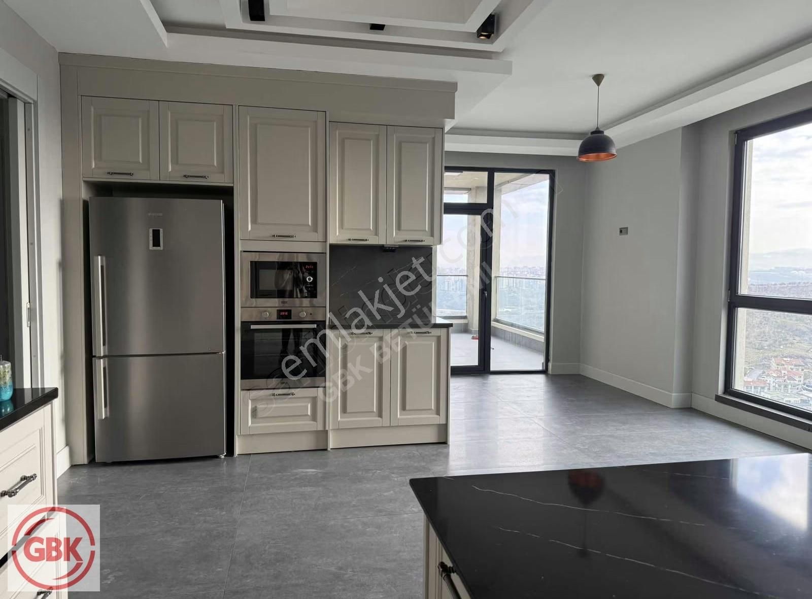 Kuvars Kule'de Teraslı, 6+1 Lüks Dubleks | Panoramik Manzara - Görsel 18