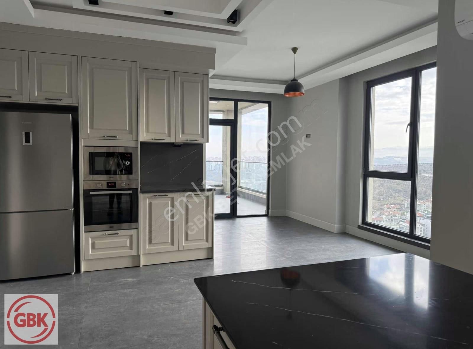 Kuvars Kule'de Teraslı, 6+1 Lüks Dubleks | Panoramik Manzara - Görsel 6