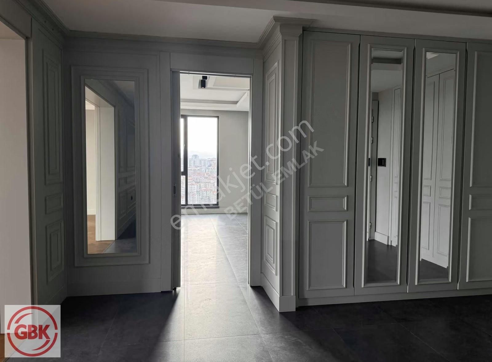 Kuvars Kule'de Teraslı, 6+1 Lüks Dubleks | Panoramik Manzara