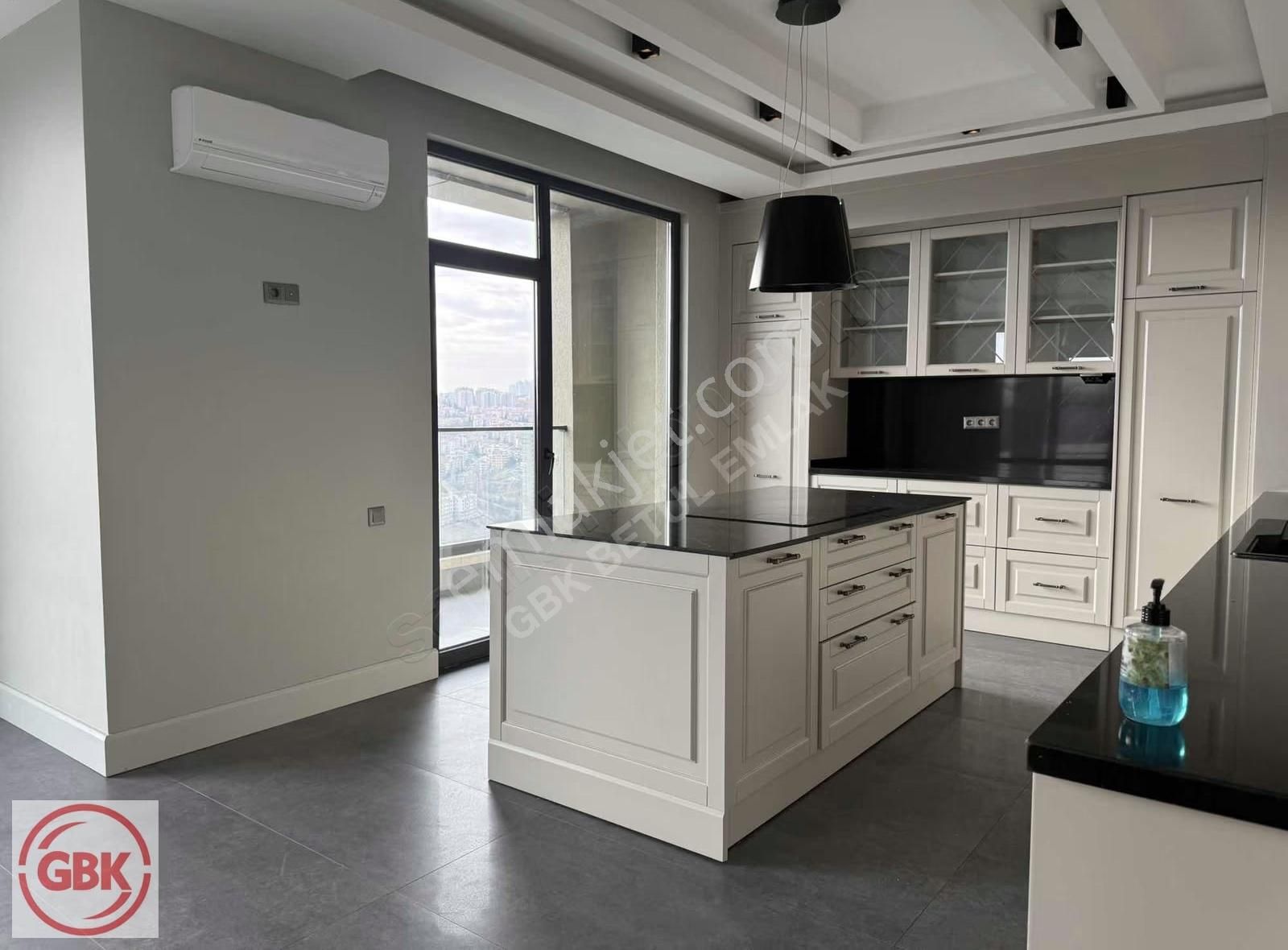 Kuvars Kule'de Teraslı, 6+1 Lüks Dubleks | Panoramik Manzara - Görsel 14