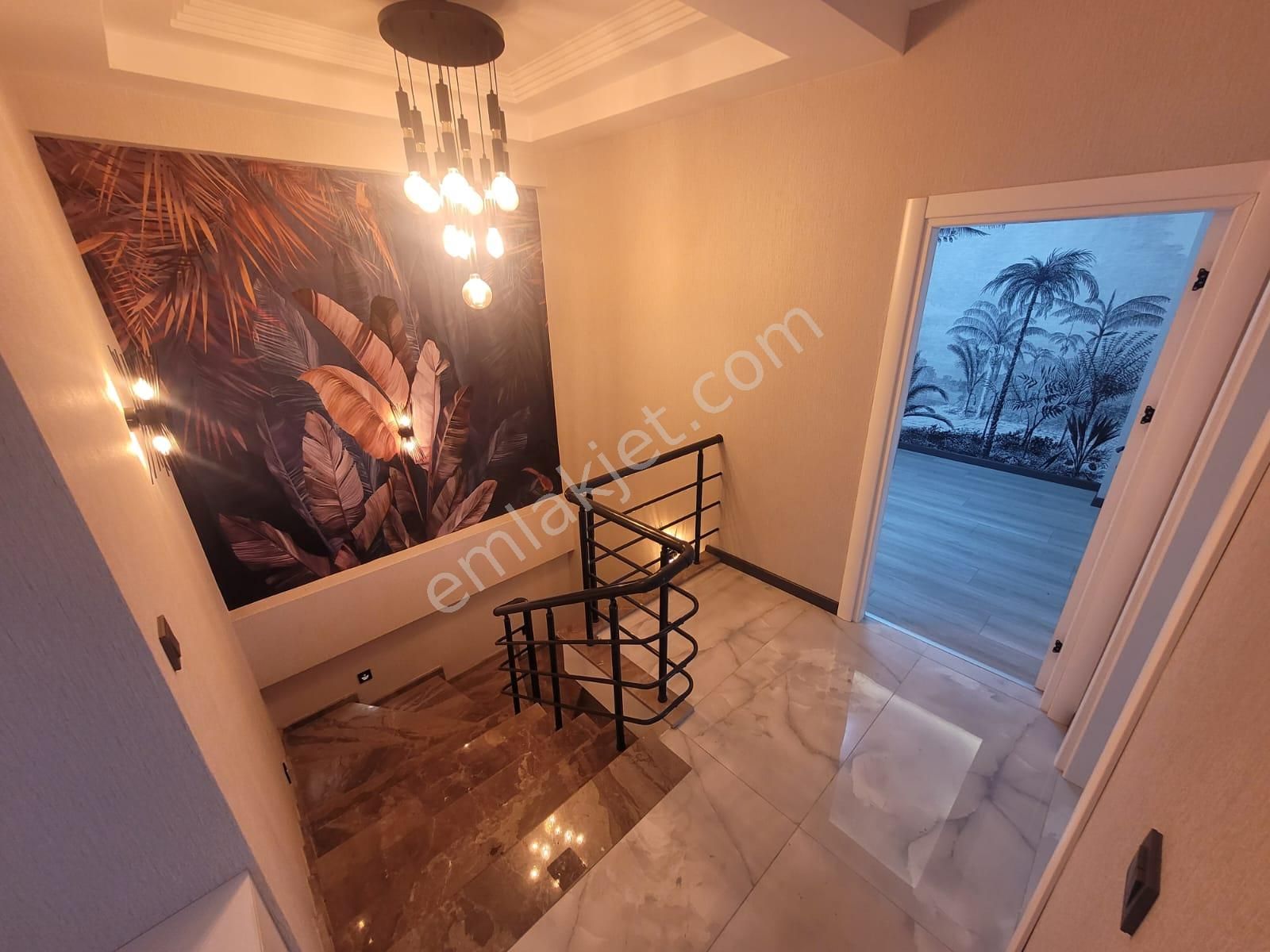 ꧁akçay Ay Emlak'tan꧂hamidiye'de Havuzlu Bahçeli Muhteşem Dizaynlı 4+1 Ultra Lüks Müstakil Villa - Görsel 30