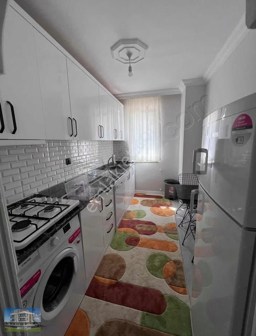 Arken İnşaat Kültür Mah. 2+1 110 M2 Köşe Başı Eşyalı Satılık ! - Görsel 5