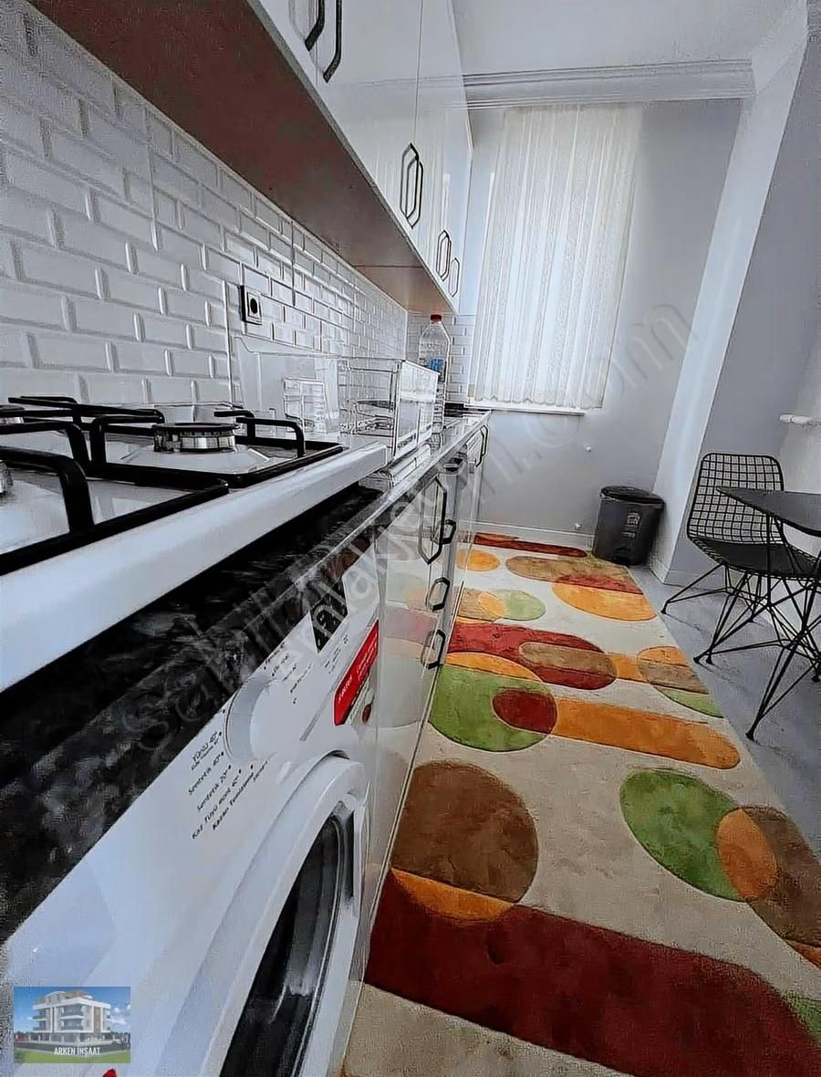 Arken İnşaat Kültür Mah. 2+1 110 M2 Köşe Başı Eşyalı Satılık ! - Görsel 22