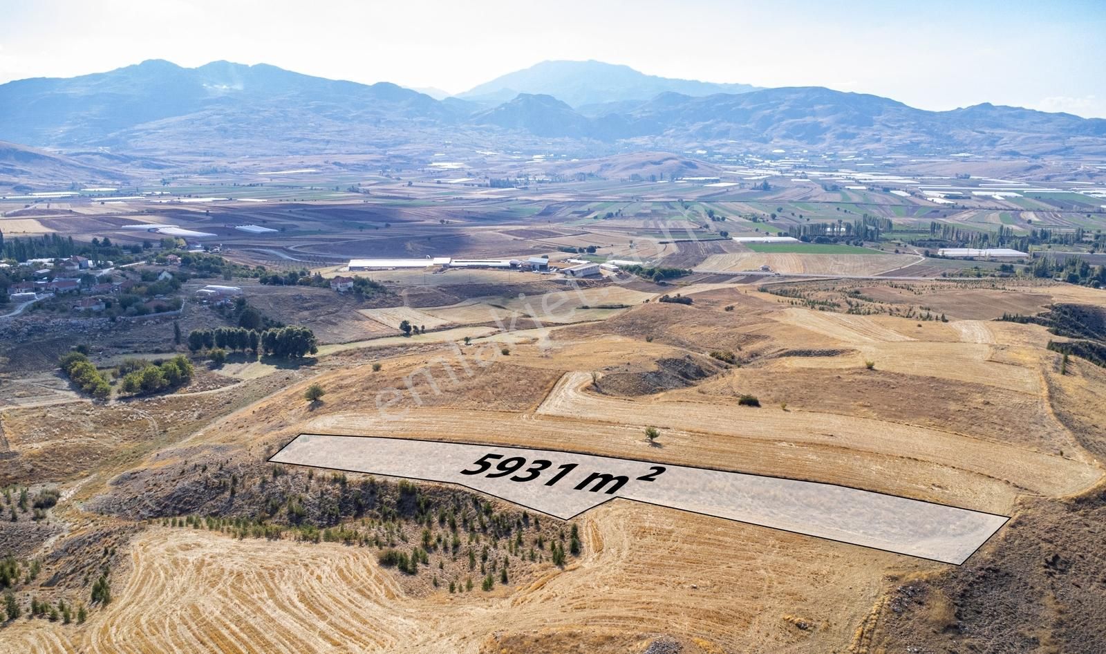 Antalya Korkuteli Bahçeyaka Amahallesi Satılık Tarla - Görsel 6