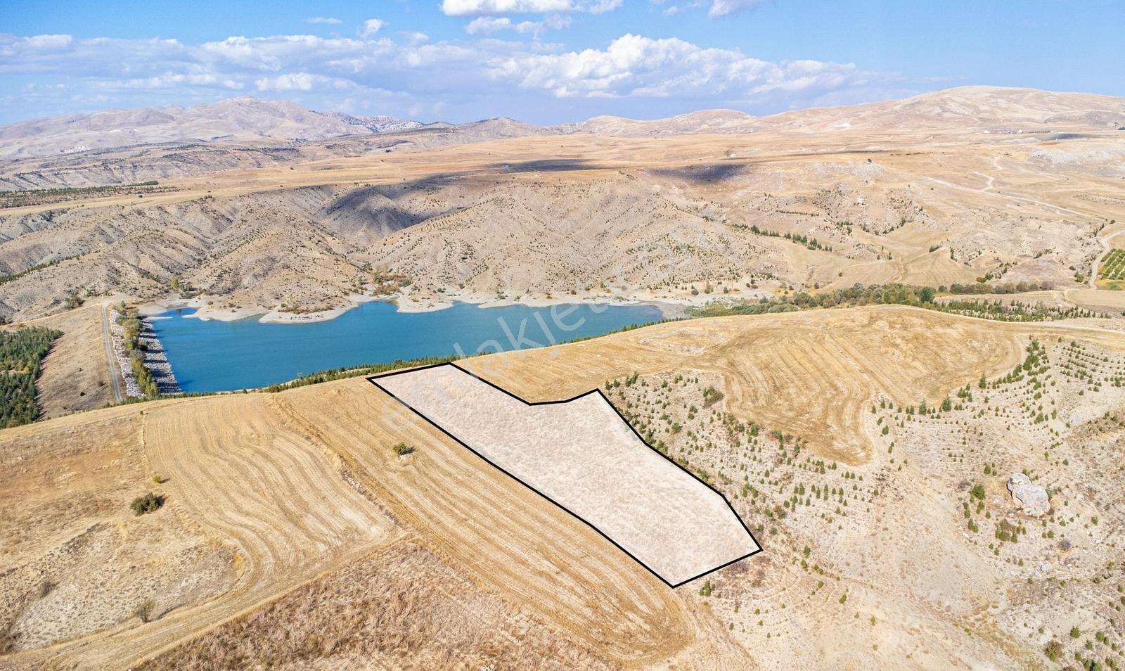 Antalya Korkuteli Bahçeyaka Amahallesi Satılık Tarla - Görsel 8